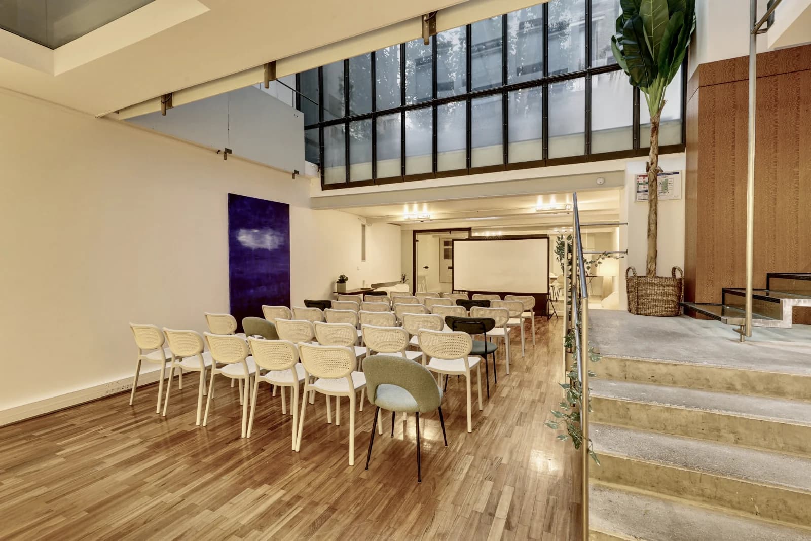 Space Open Flow - Loft under a glass roof - 1