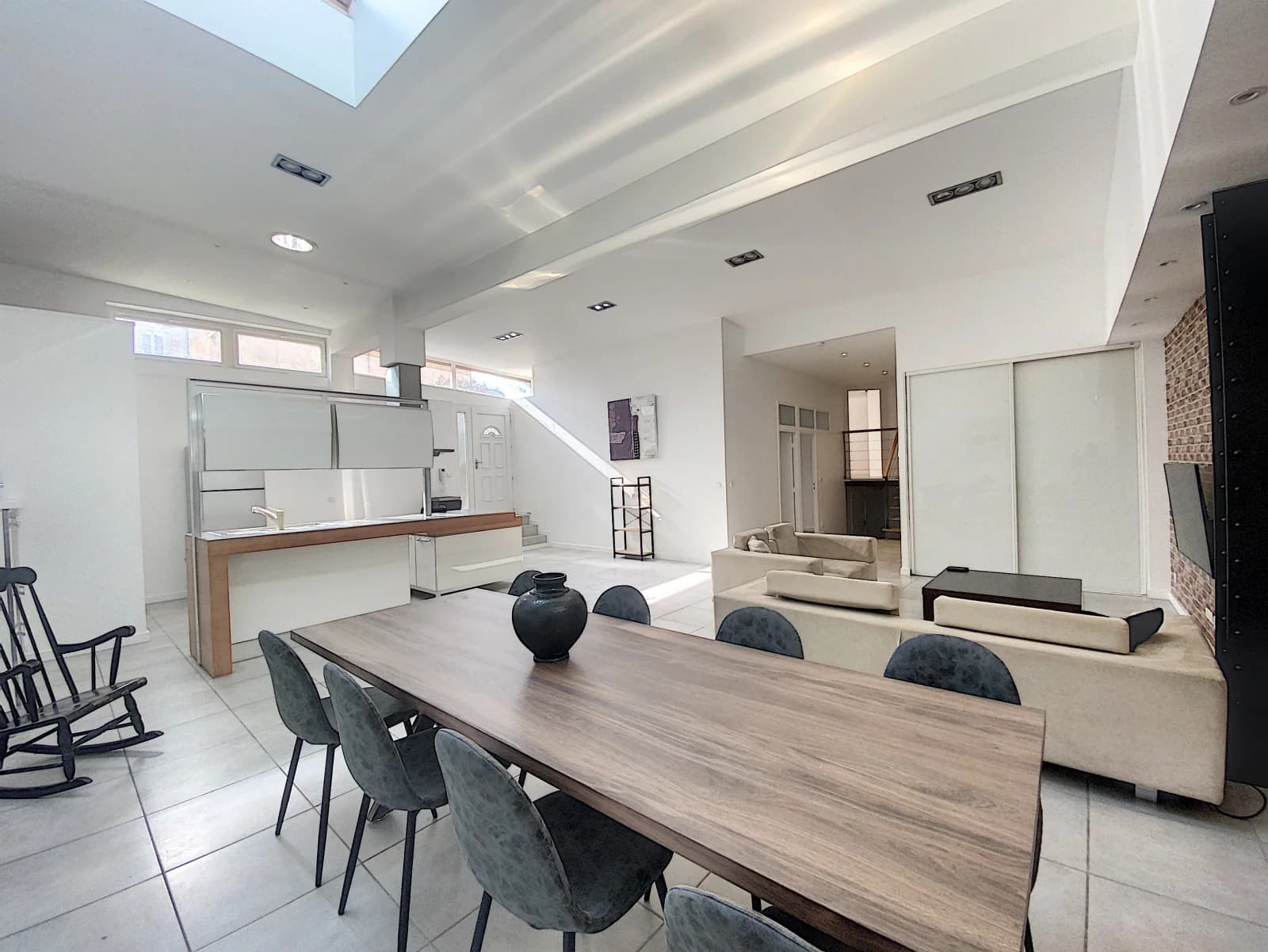 Meeting room in Spacious loft 160 m2 - 1