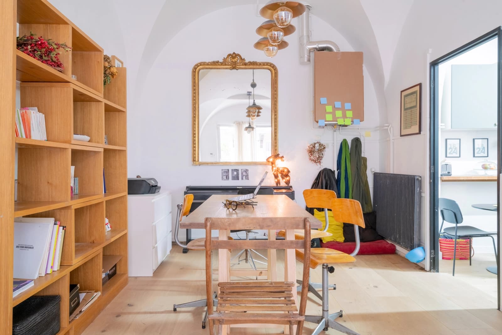 Espace Maison du 9ème avec belle hauteur sous plafond - 1