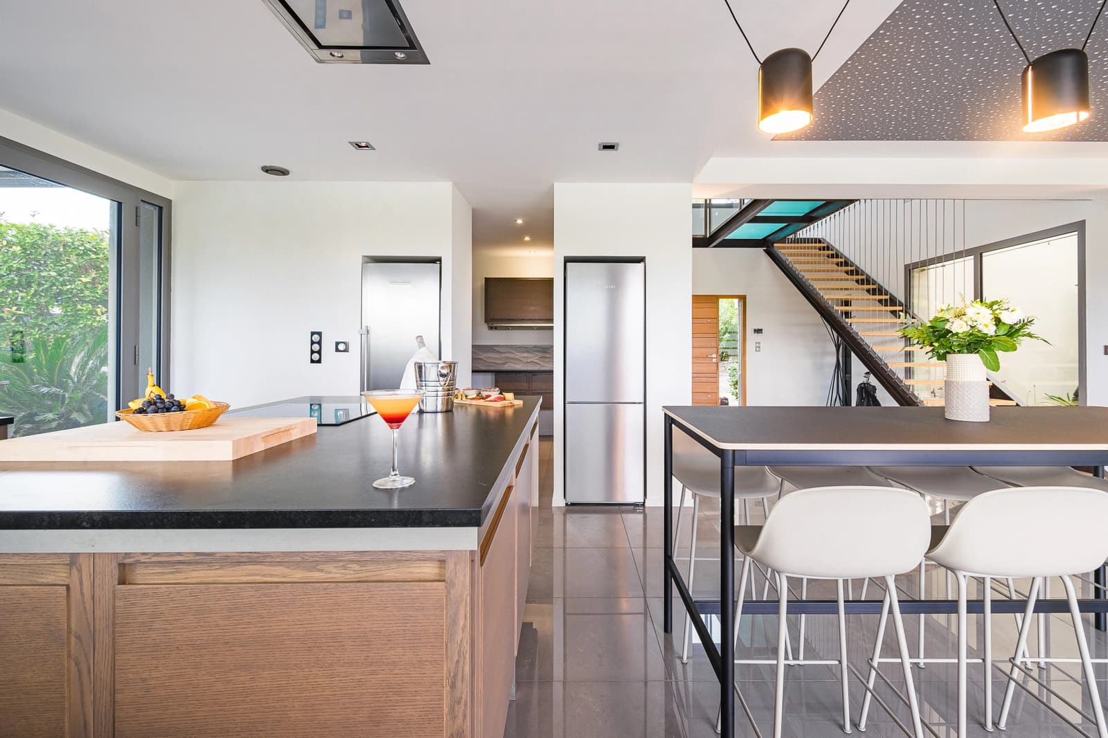 Kitchen in Villa with pool on the edge of the golf course - 1