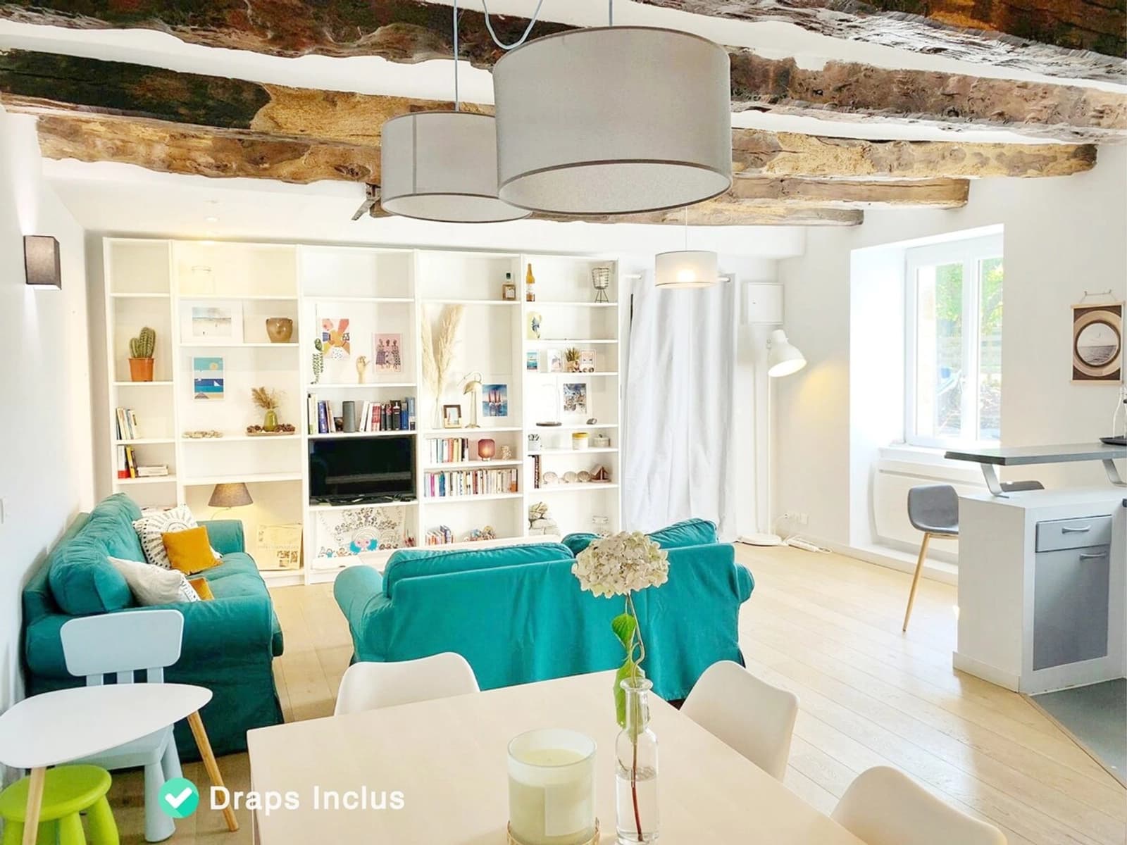 Espace Maison avec jardin entre Rennes et la côte malouine - 1