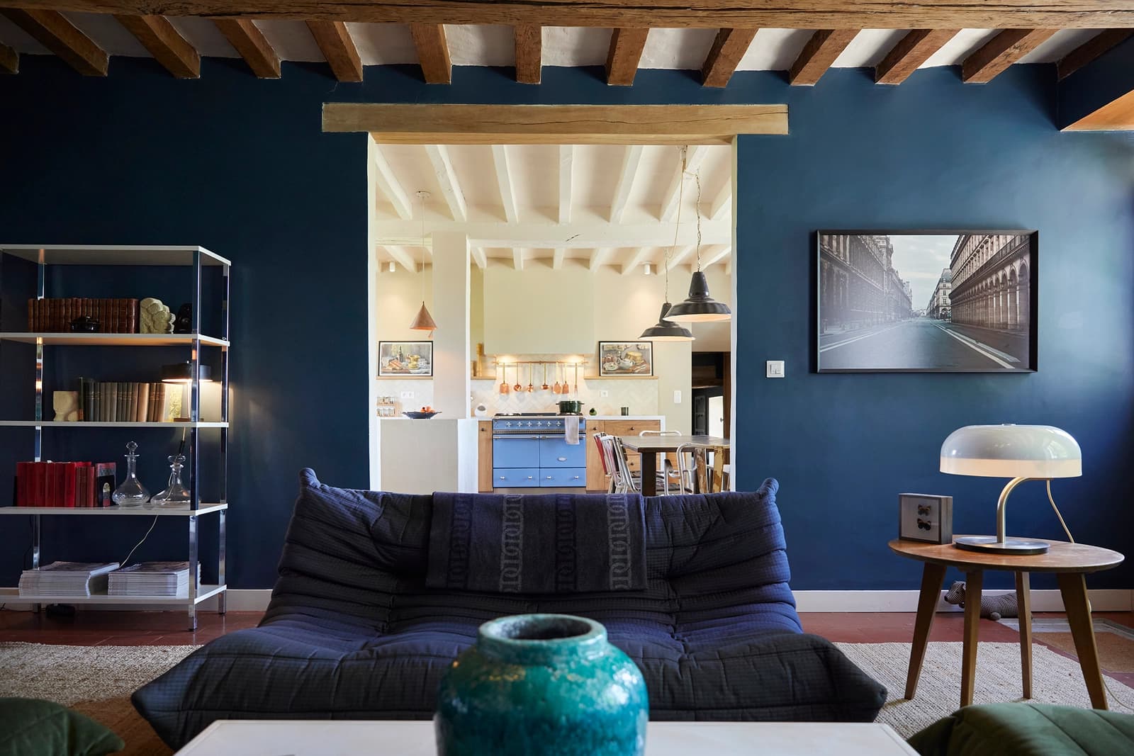 Living room in Country house in the heart of Perche - 1