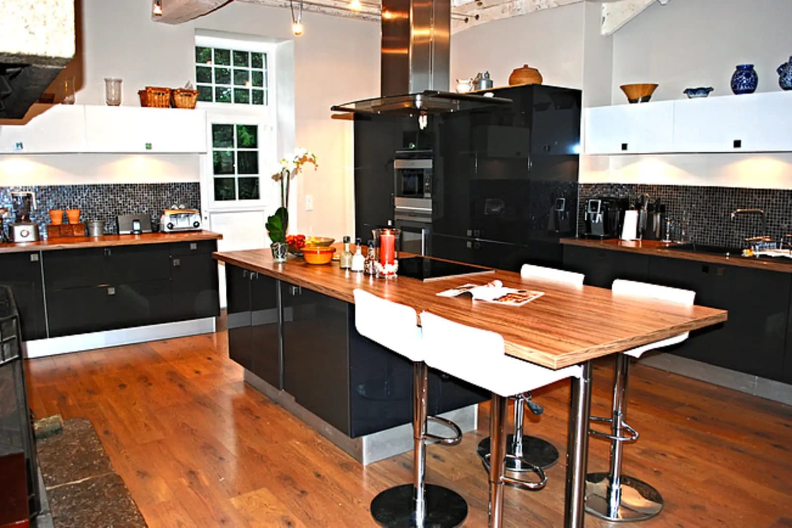 Kitchen in The Norman bourgeois house - 1