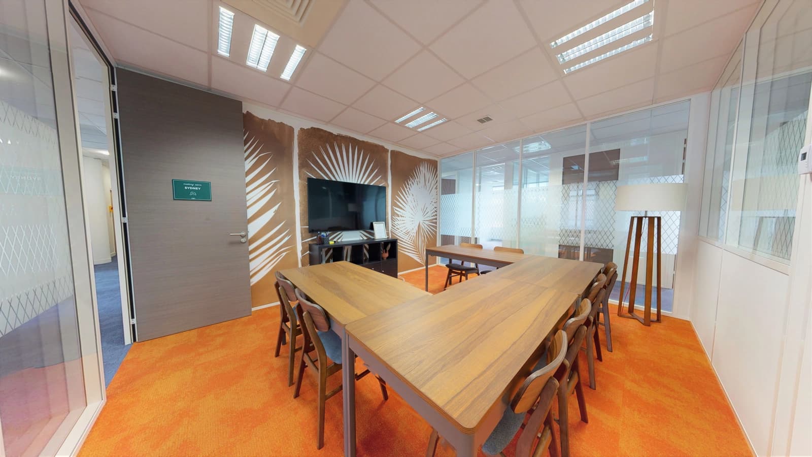 Salle de réunion dans St-Denis: maison d'hôtes pour esprits créatifs - 1