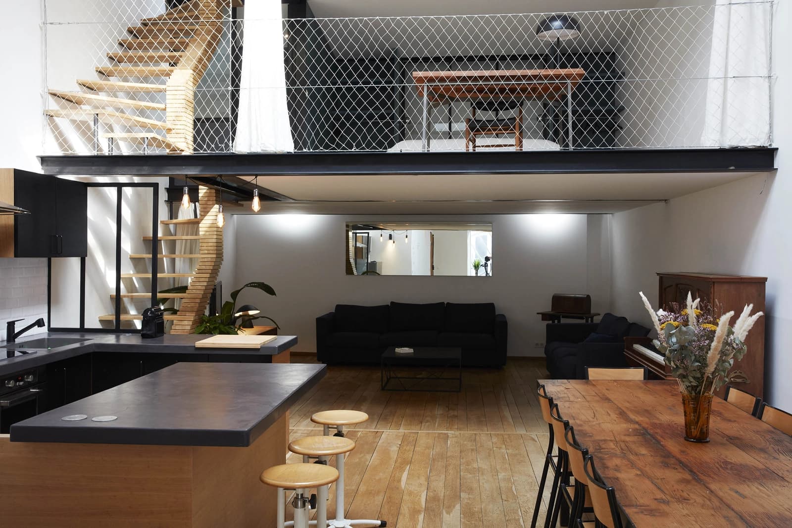 Espace Loft d'architecte dominant le Vieux Port de Marseille - 3