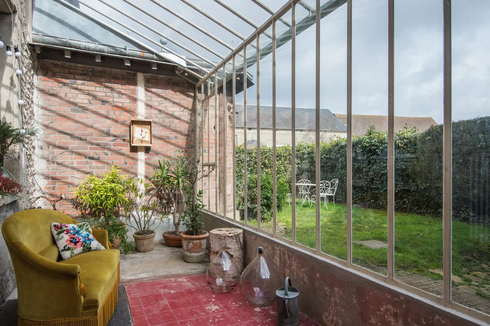 Salle de réunion dans Charmante maison de campagne en IDF Sud - 1