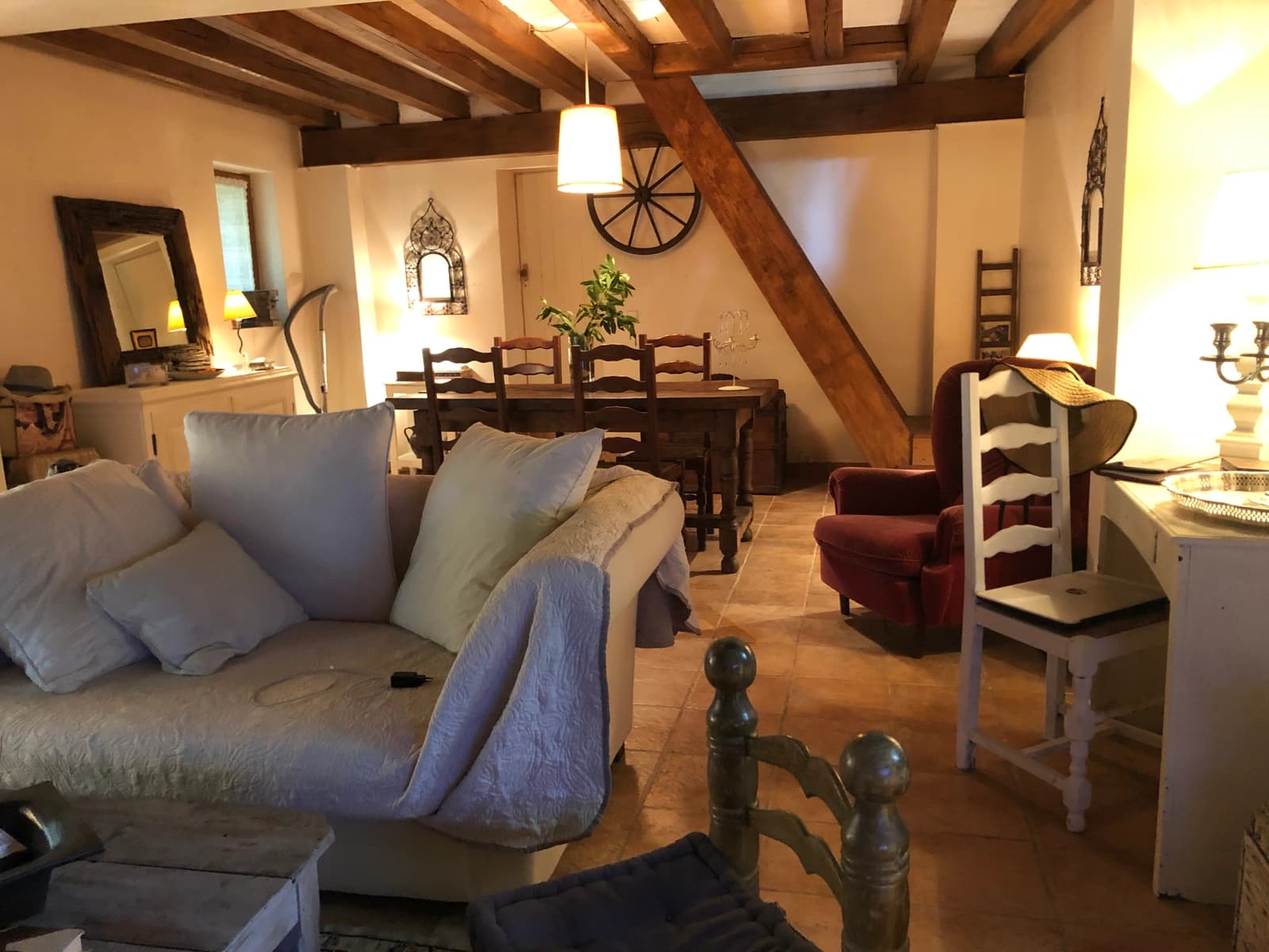 Salon dans Lieux de tournage en Normandie, à 2h de Paris - 1