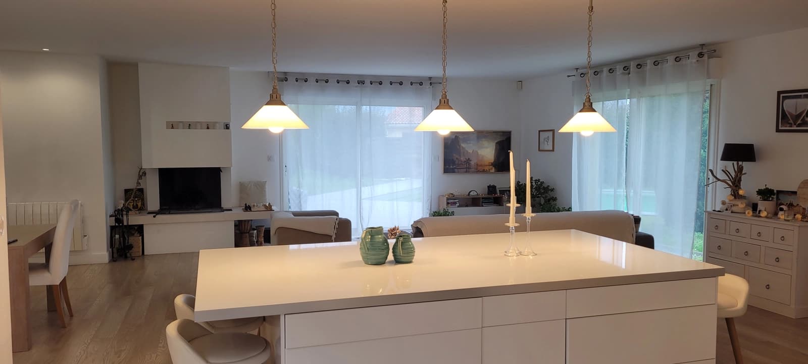 Espace Villa de standing avec piscine privée - 1