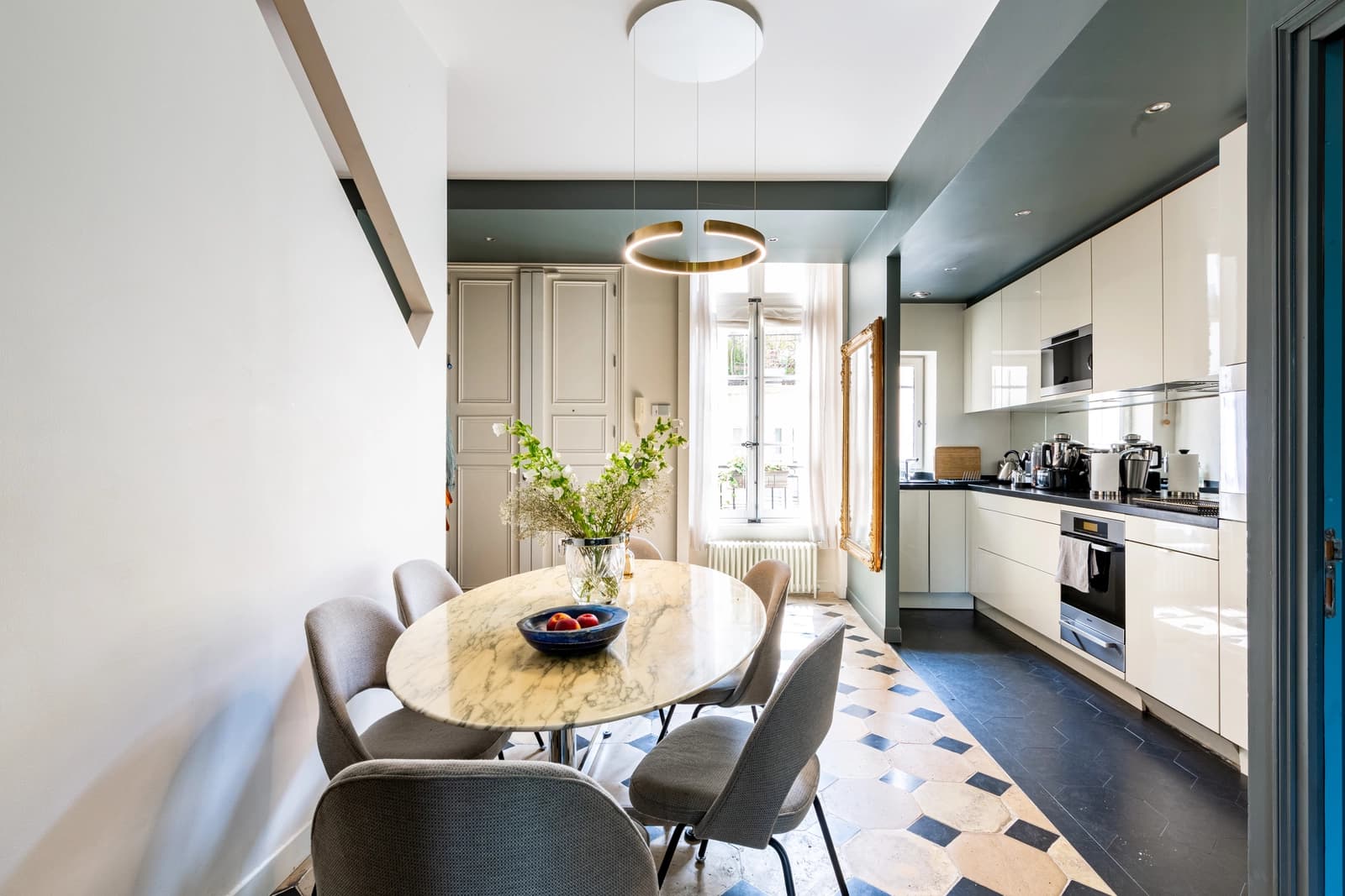 Meeting room in Île Saint-Louis - Splendid duplex Seine view - 1