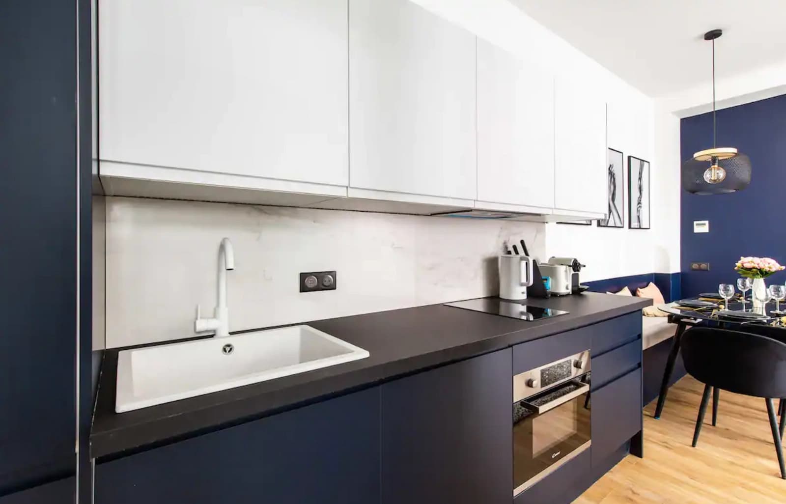 Kitchen in Appt between the Canal Saint Martin and the Marais - 1