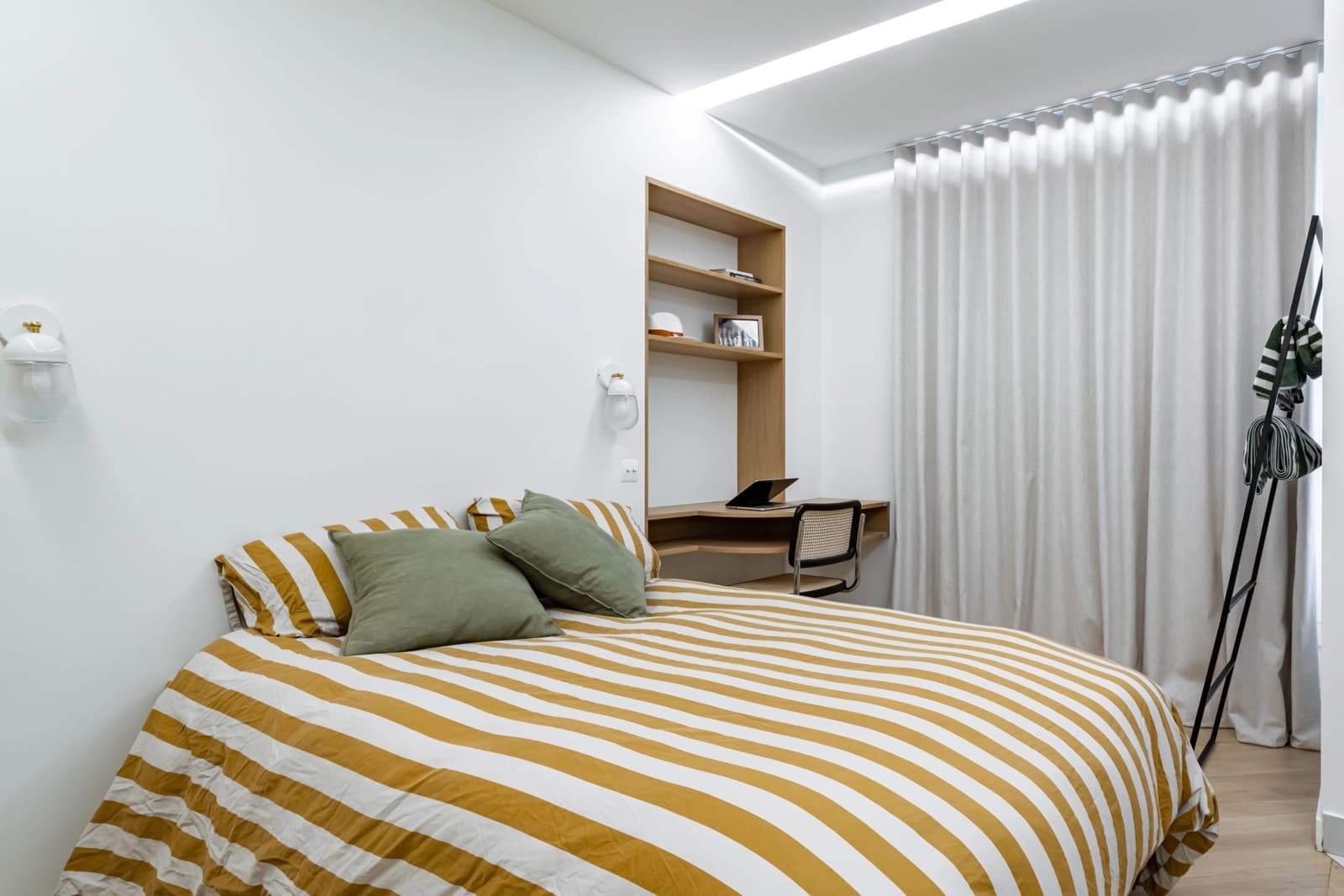 Chambre dans Magnifique appartement d'architecte, design unique - 1