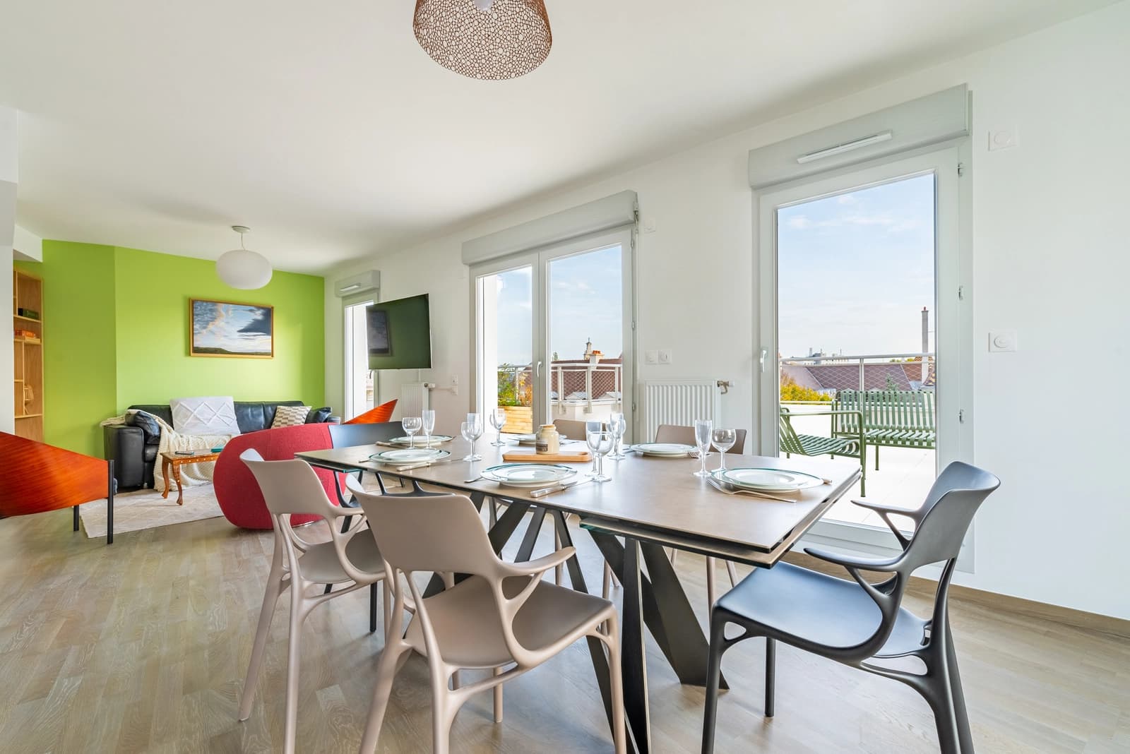 Salle de réunion dans L'Appart du Gastronome à la Cité de la Gastronomie - 1