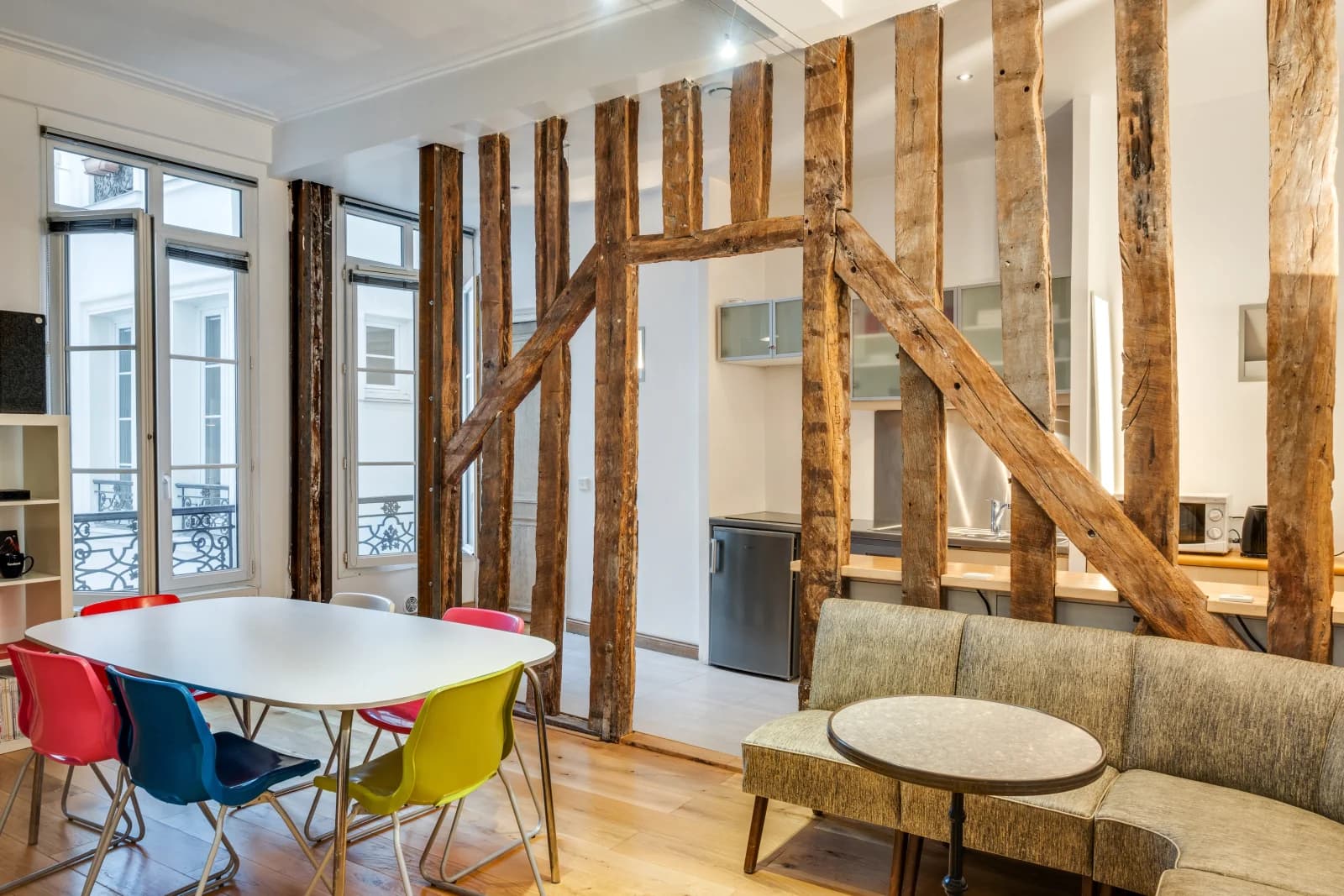 Salle de réunion dans Salle élégante et intimiste au coeur vibrant du Marais - 1