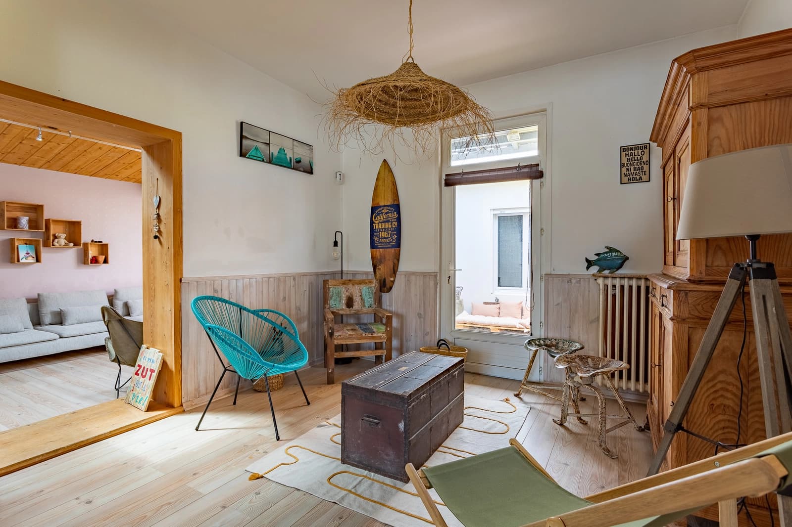 Espace Maison atypique à seulement deux pas de la plage - 3