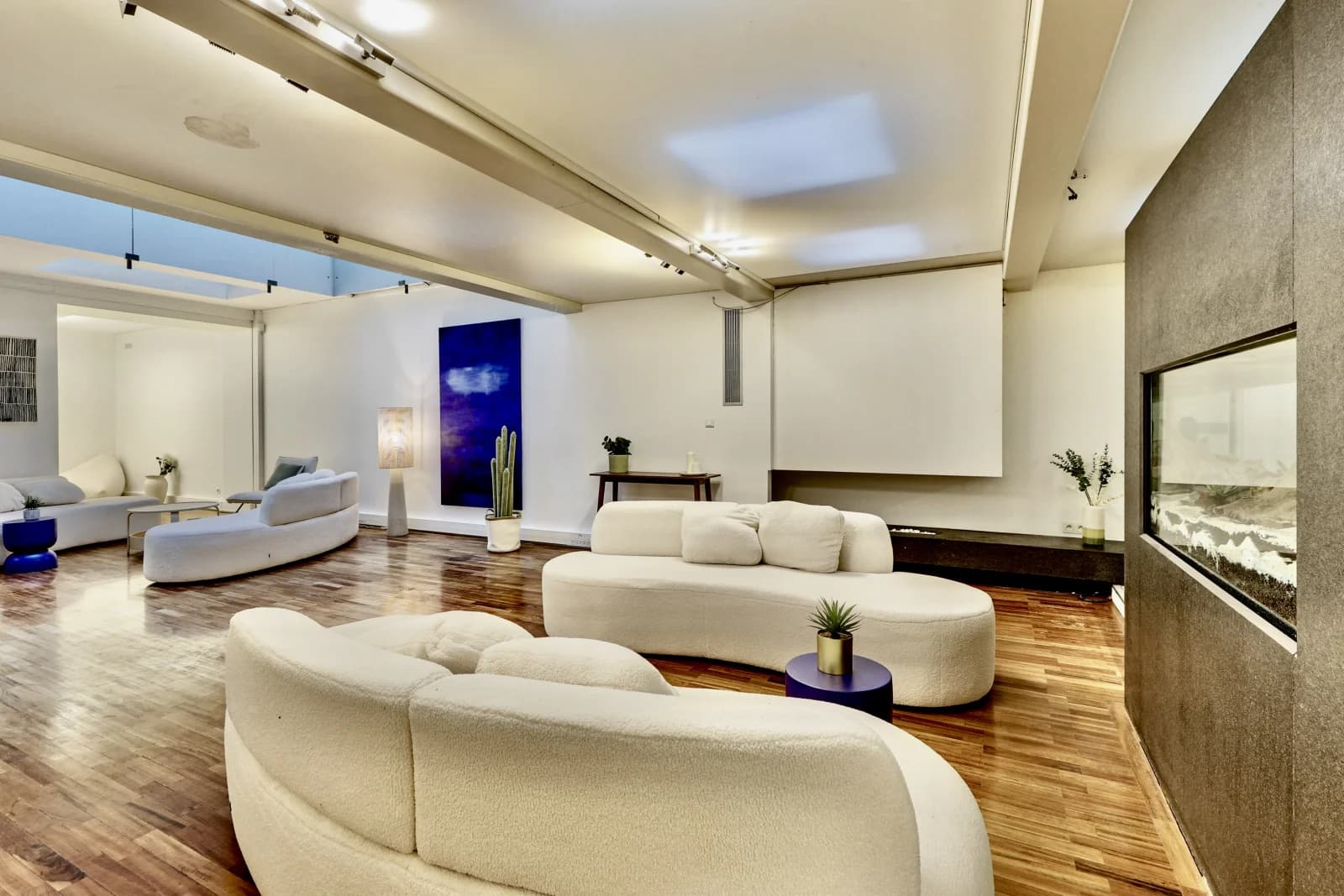 Space Open Flow - Loft under a glass roof - 3