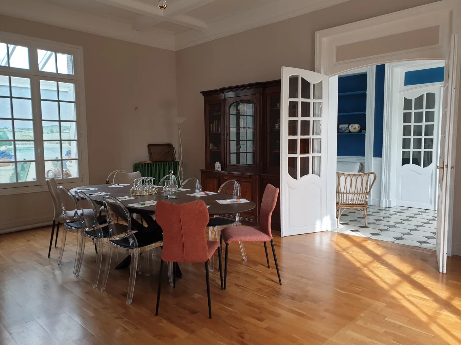 Meeting room in 18th-century residence near Tours - 0