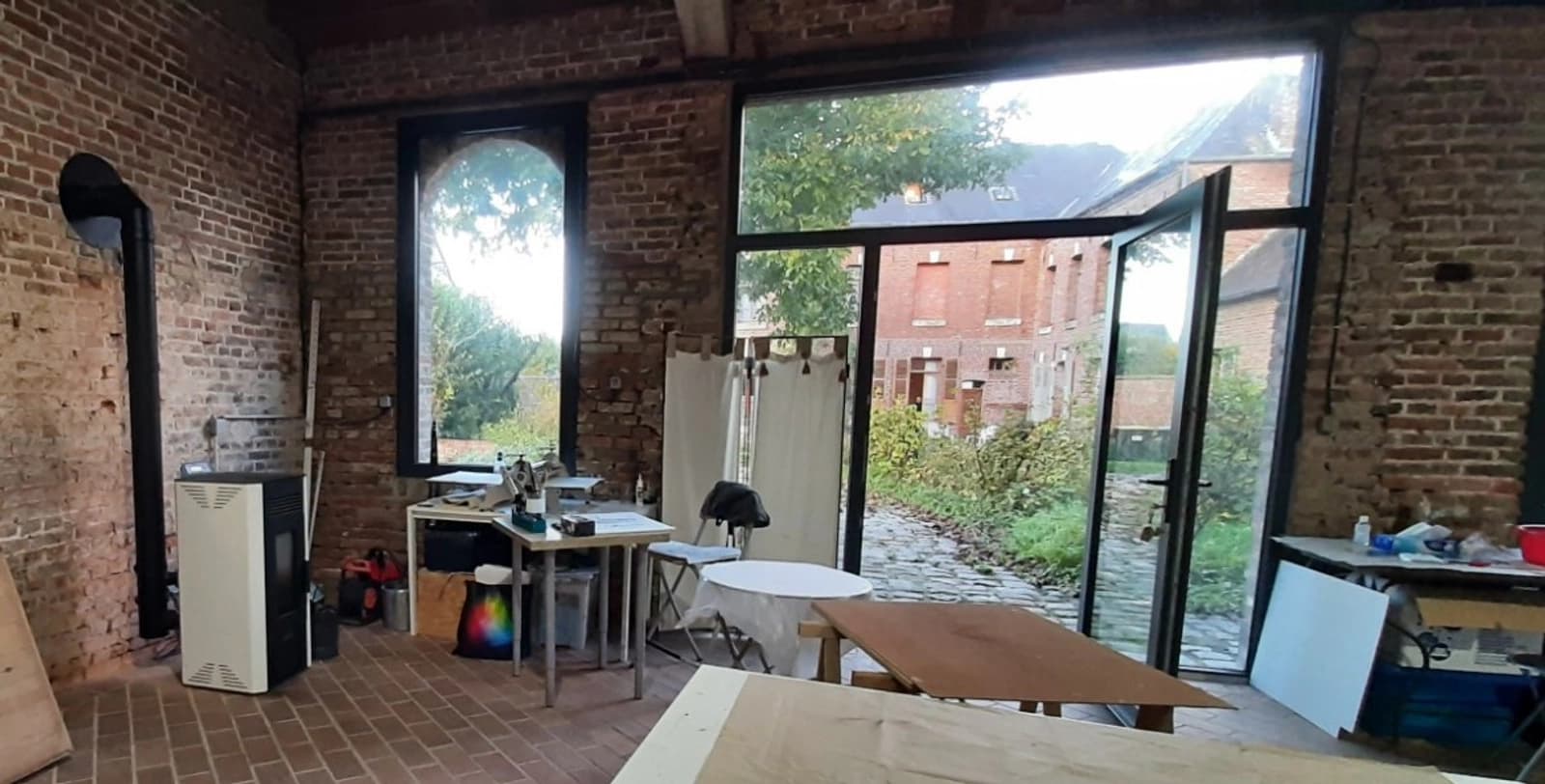Salle de réunion dans Espace unique dans une maison-atelier d'artiste - 1