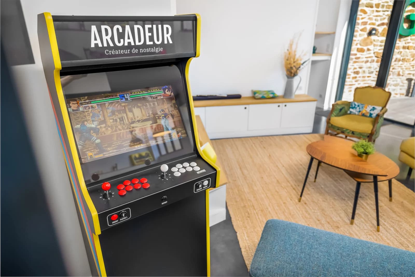 Space beach 300 m | arcade+babyfoot | family and design - 3