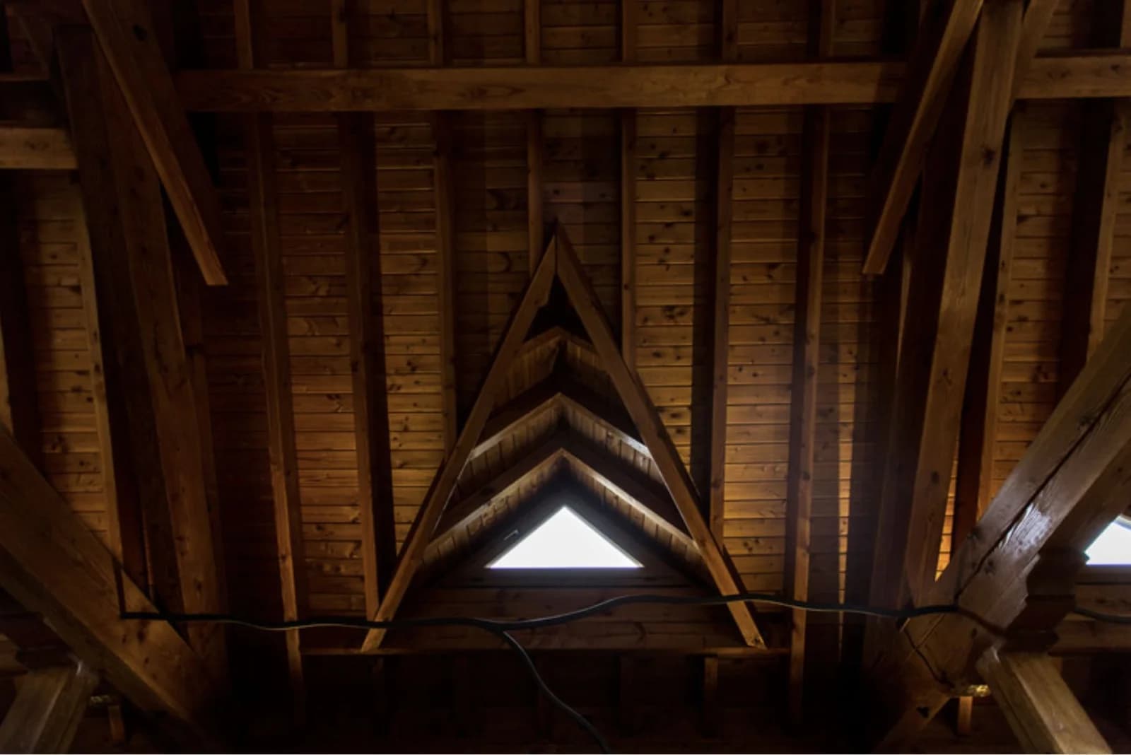 Salon dans Cachet authentique: poutres et pierres dans ce grand loft - 1
