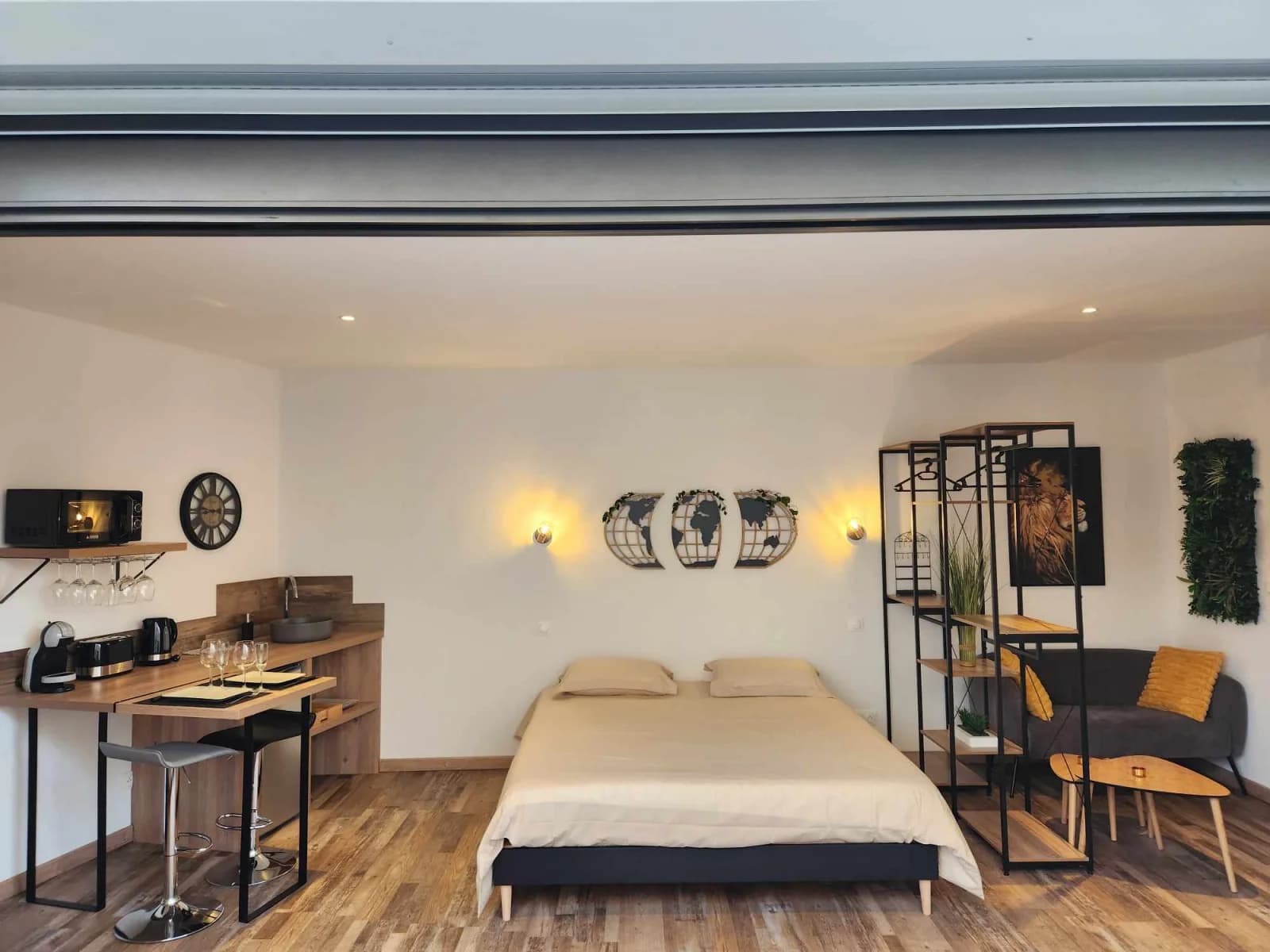 Espace Petit cocon avec jacuzzi privatif - 3