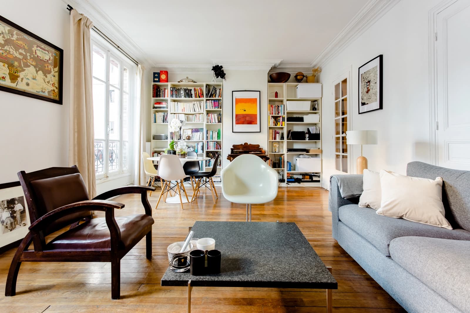 Espace Montmartre : appartement plein de charme - 1