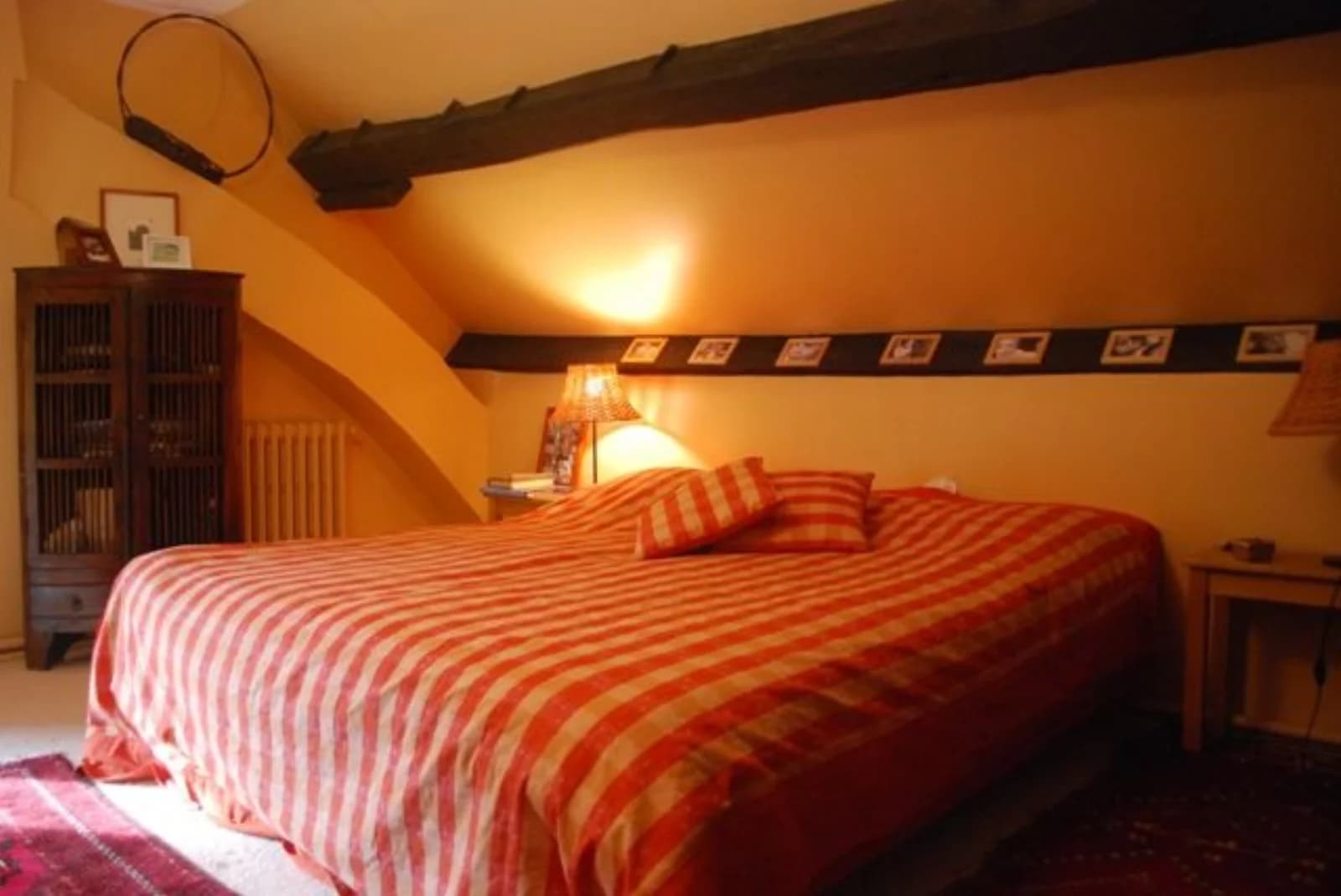 Bedroom in Moulin 1 h from Paris 10 rooms - 1