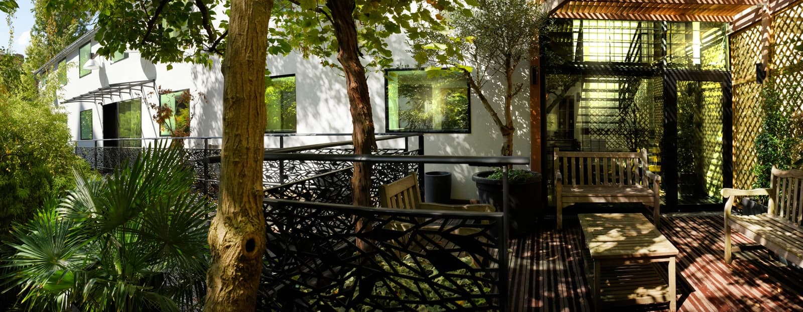 Salle de réunion dans Un écrin de verdure confidentiel et apaisant à Paris - 1