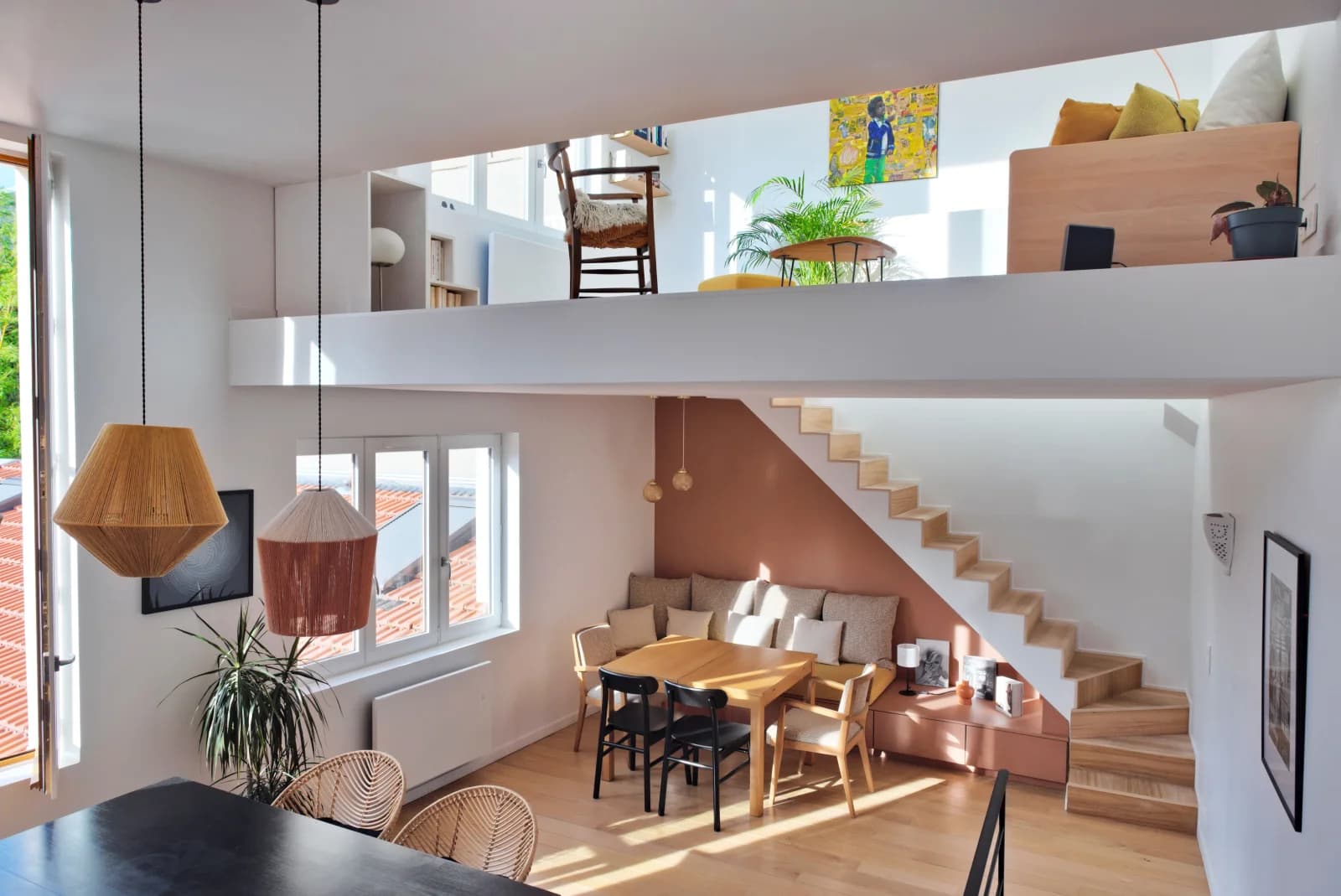 Espace Duplex lumineux aux grands volumes - 0
