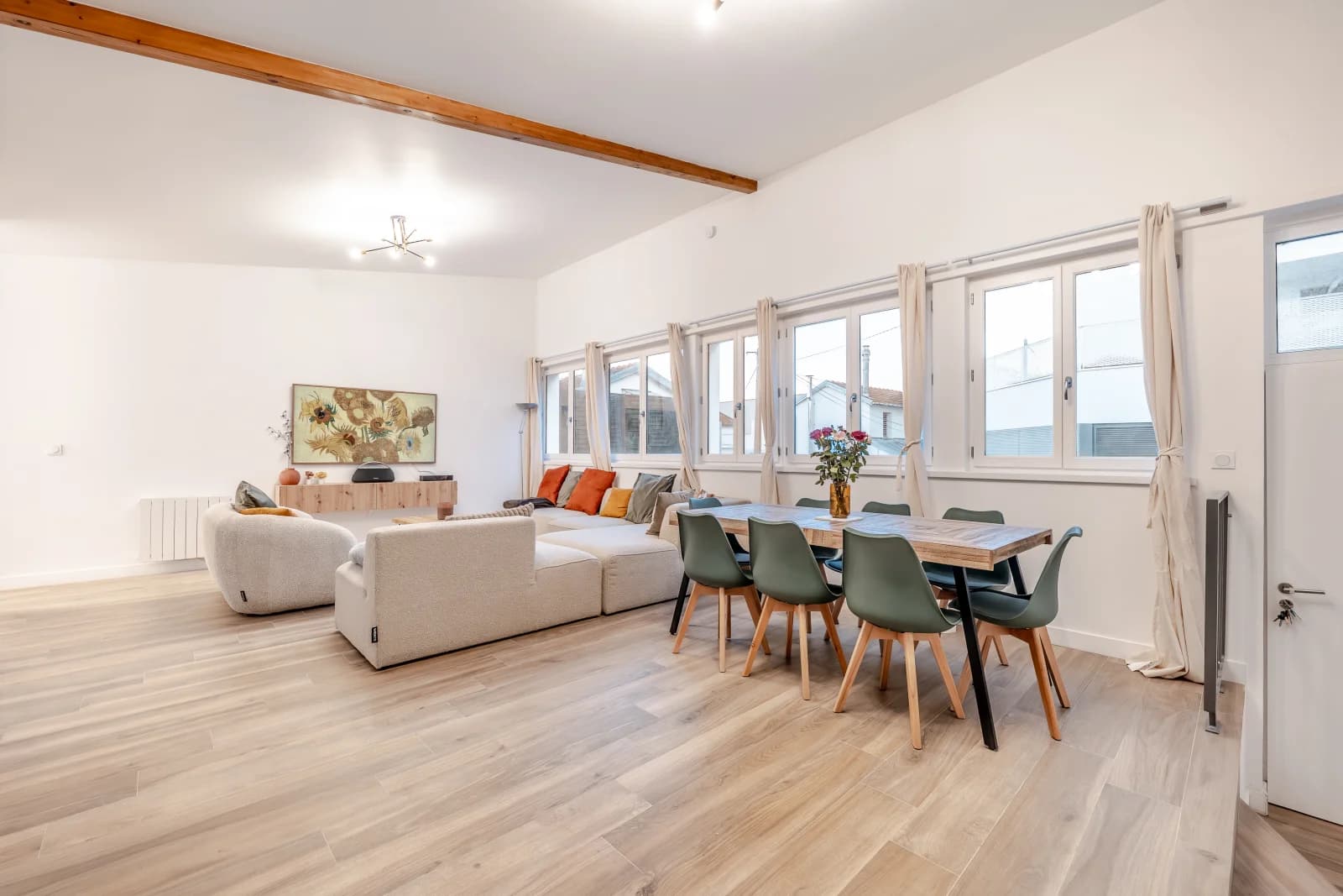 Space Bright, quiet apartment - Villejuif - Métro 7 + Parking - 1