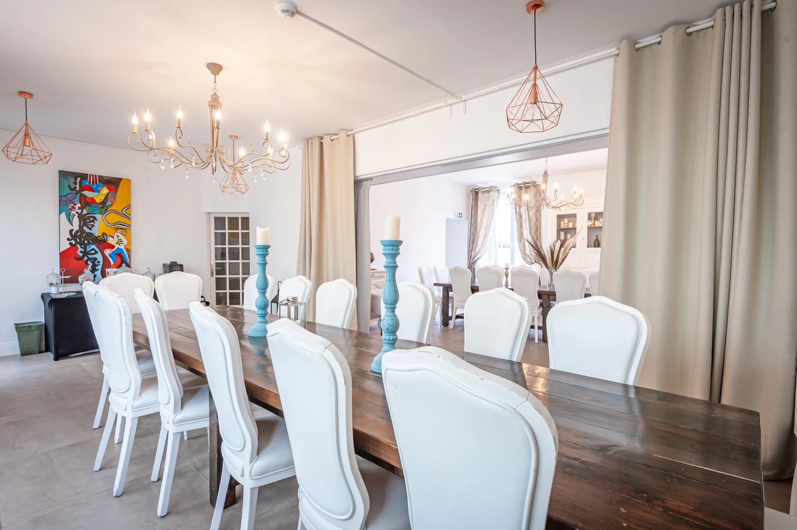 Salle de réunion dans Château XIXe: salle élégante pour événements de prestige - 1