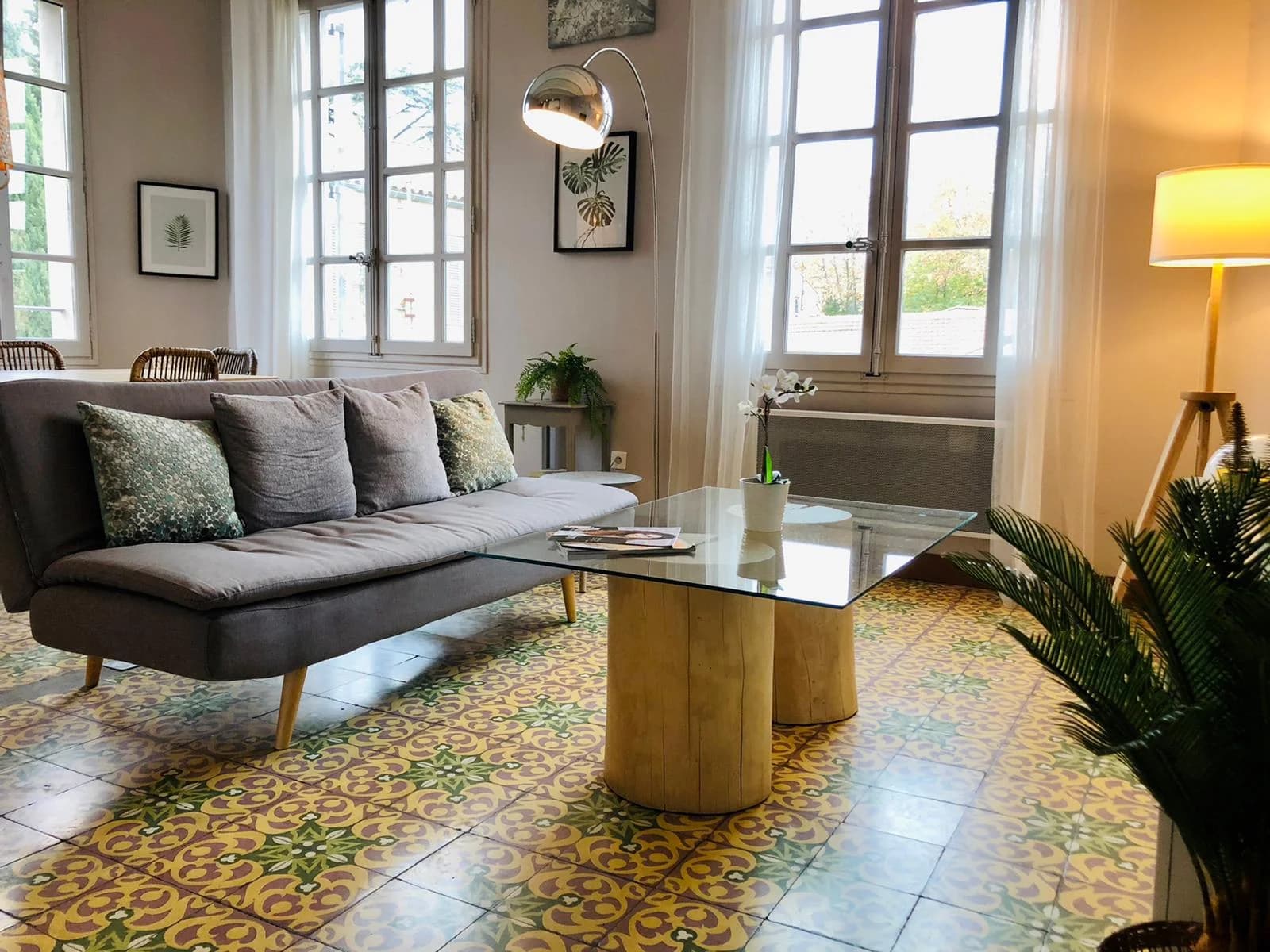 Living room in House 180m² to privatize - 1