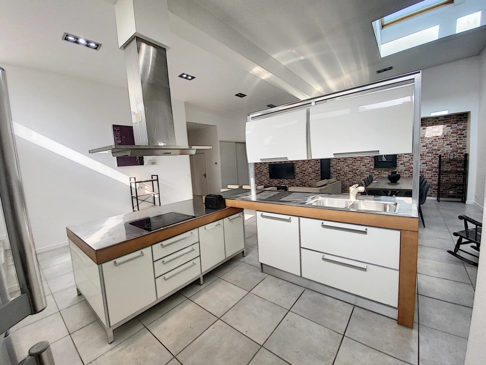 Kitchen in Spacious loft 160 m2 - 1