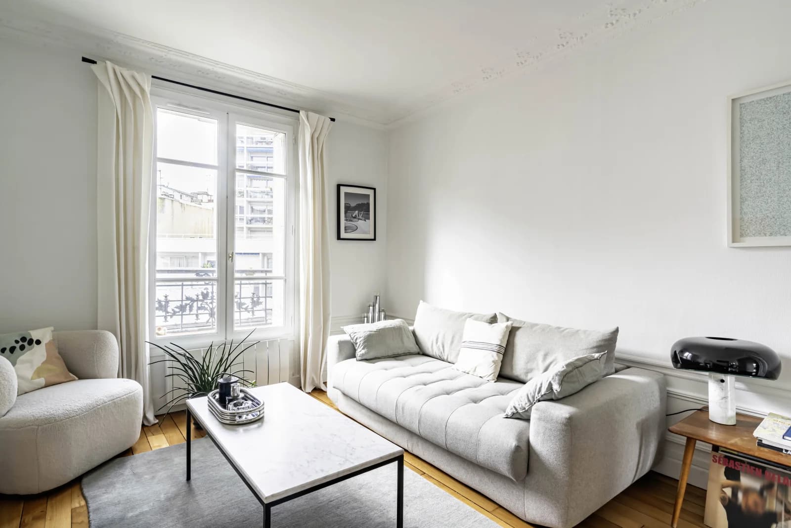 Space Charming T3 Parisian apartment - 1