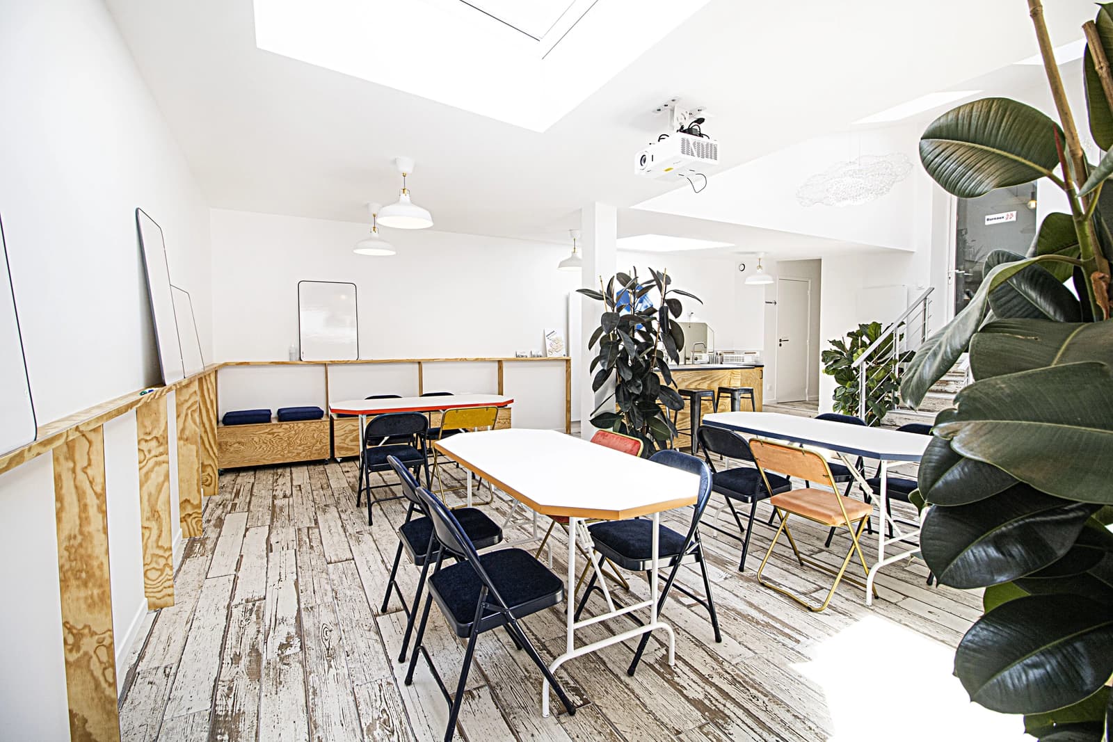Salle de réunion dans Lieu lumineux avec terrasse aux portes de Paris - 1