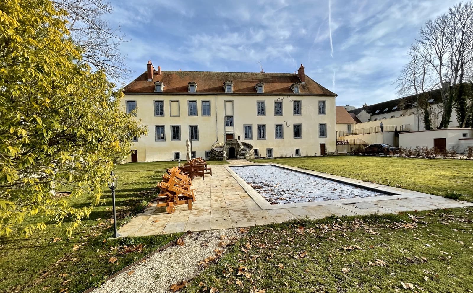 Espace Hôtel particulier avec jardin secret - 4