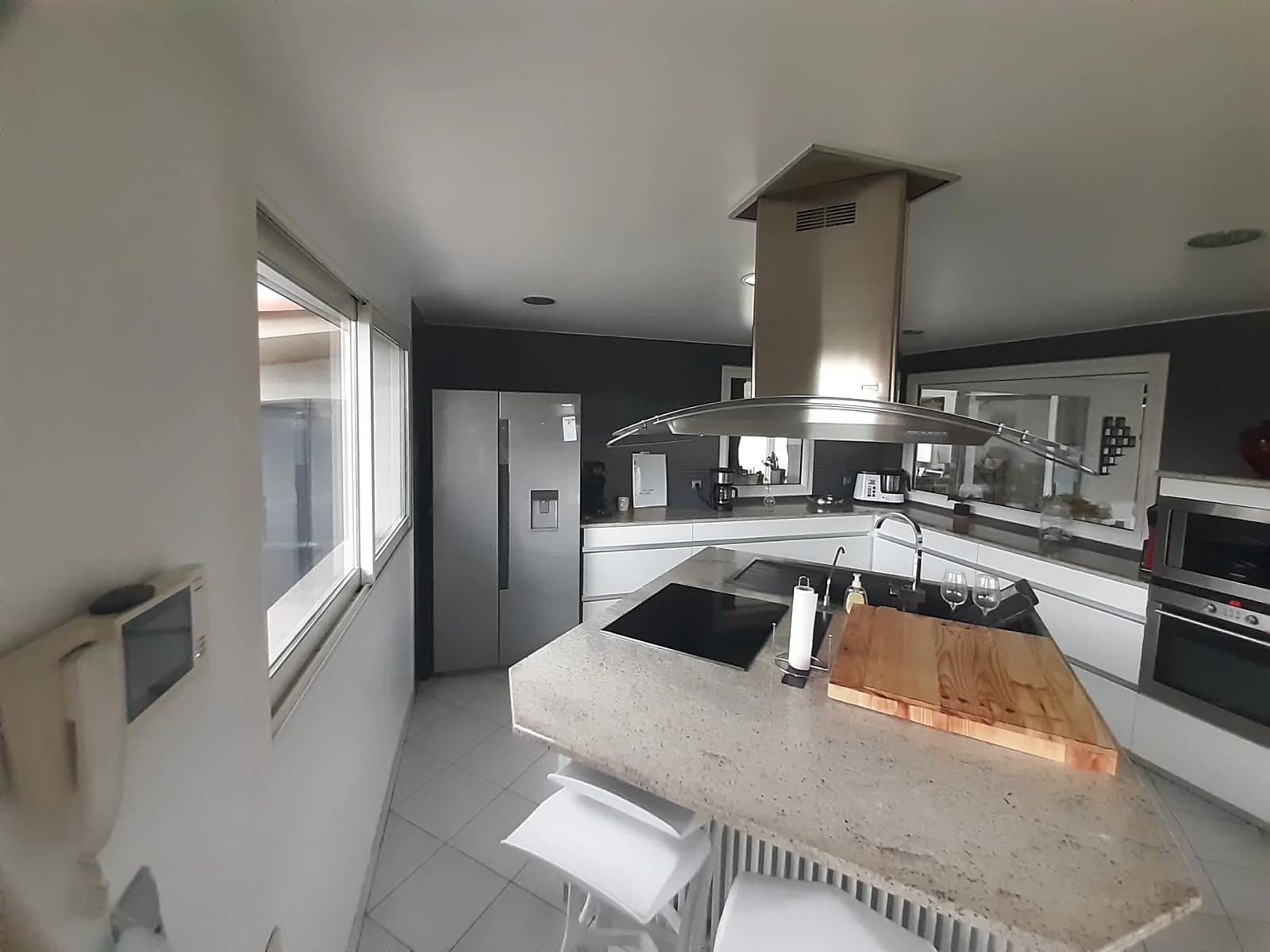 Kitchen in Architect's house - 1