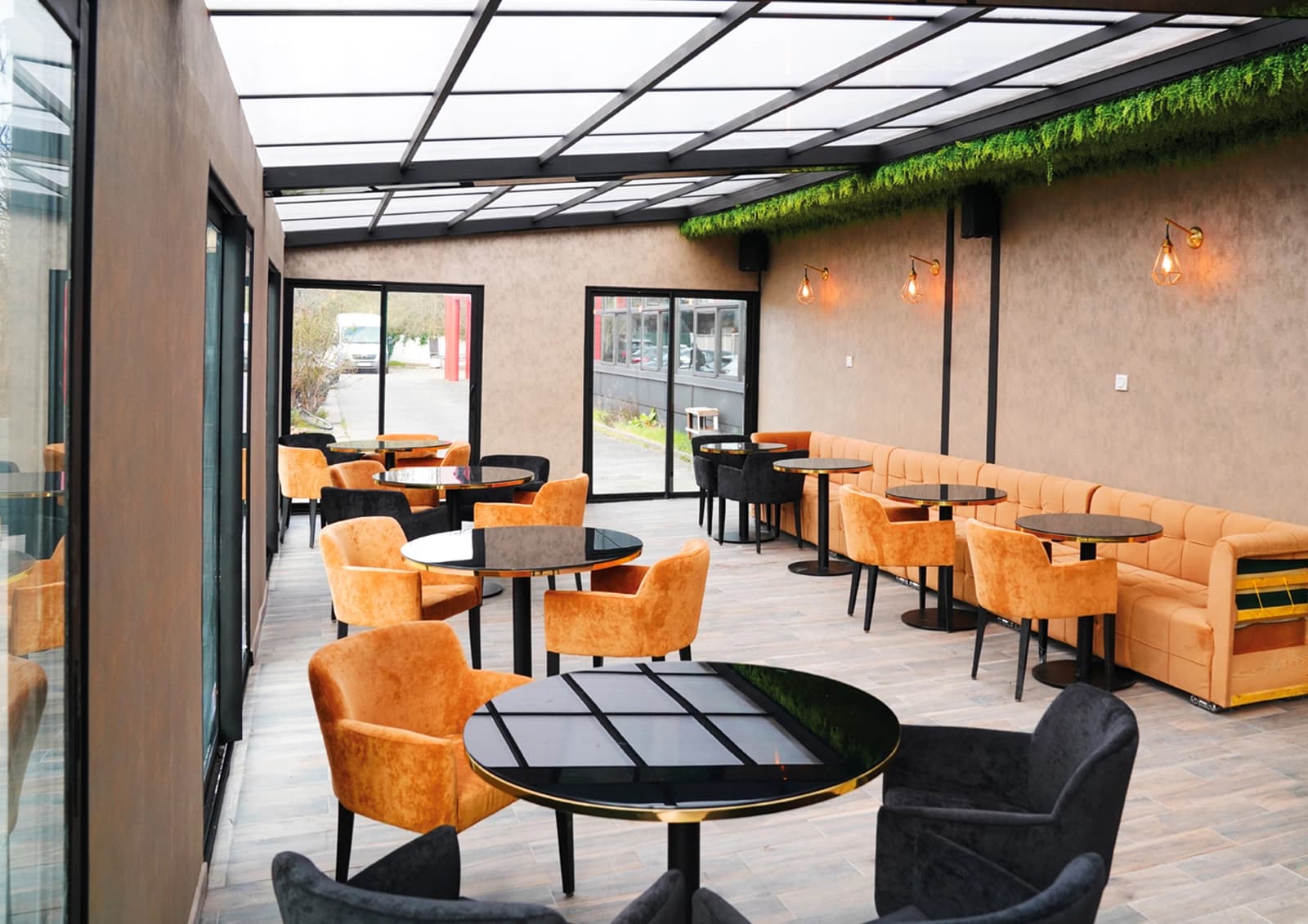 Meeting room in Restaurant with veranda - 0