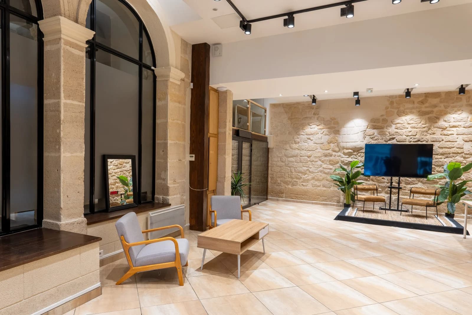 Space Magnificent Reception Area in the Sentier - 3