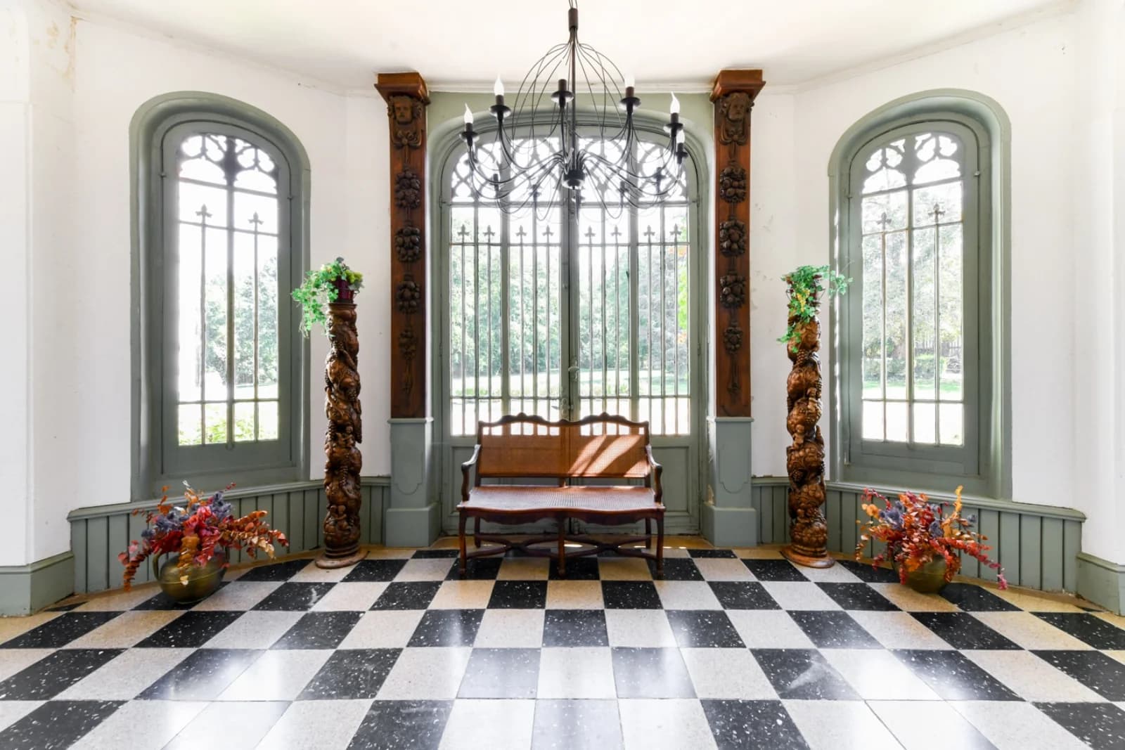 Salle de réunion dans Château atypique avec tennis, à seulement 1h de Paris - 1
