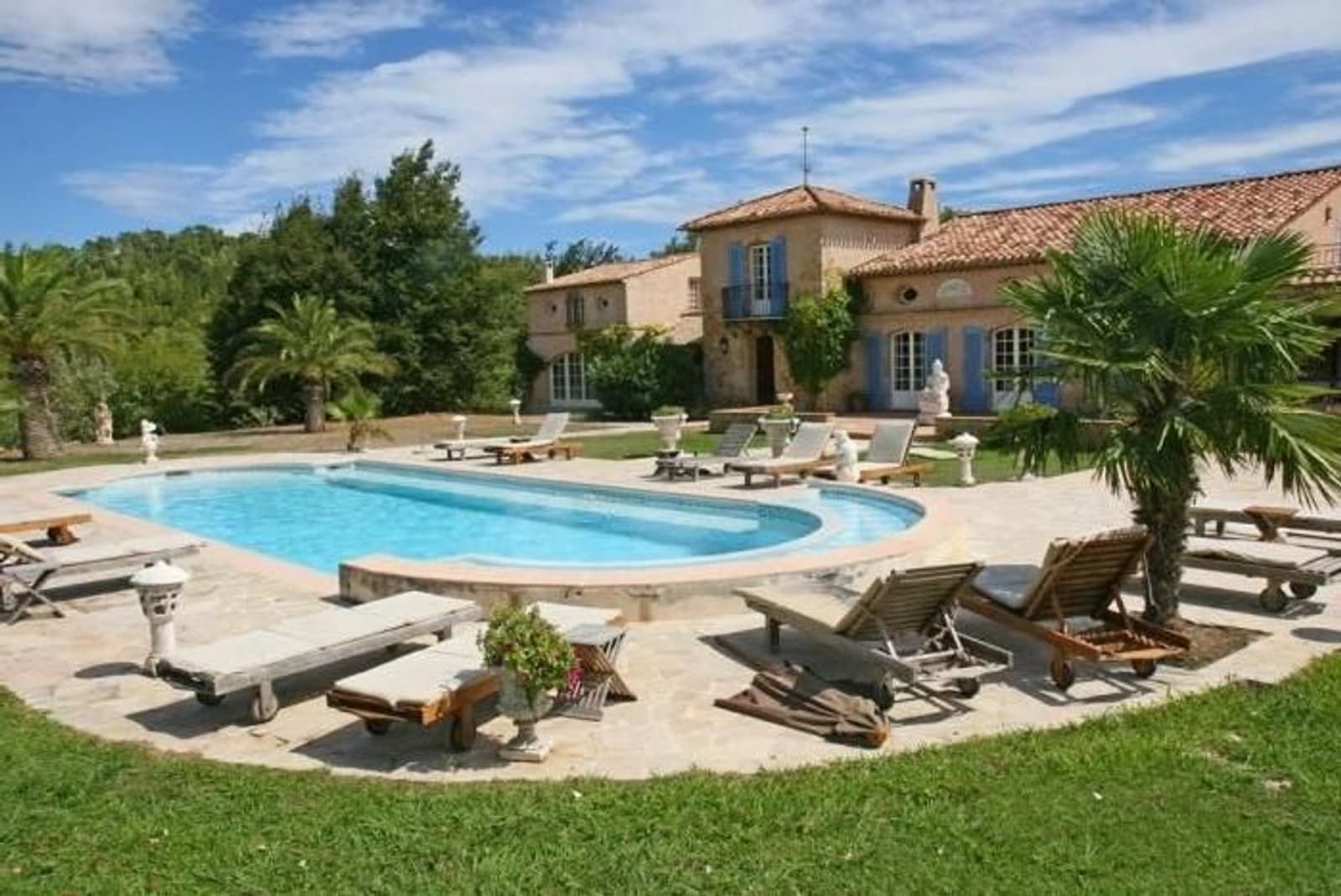 Charmant et rustique mas provençal, authenticité garantie