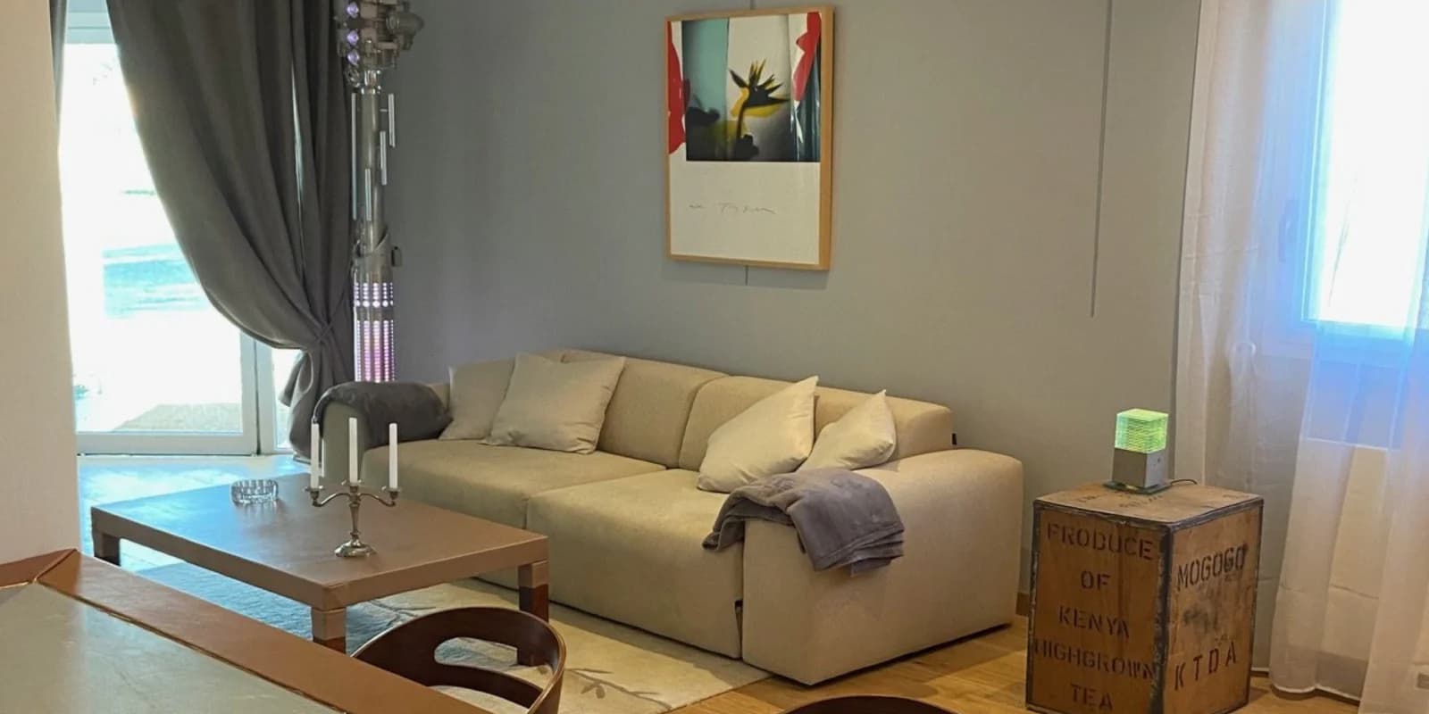 Space Artist's loft with veranda in Bourseul - 3