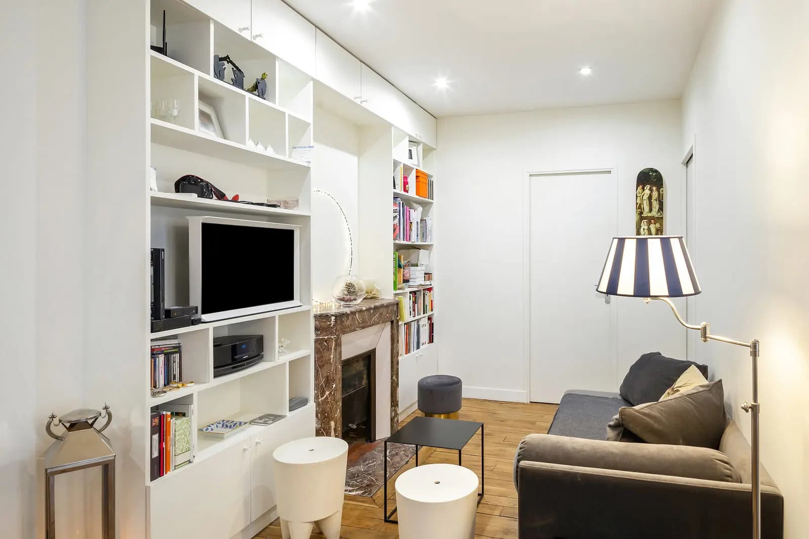 Salon dans Un espace cosy et élégant en plein coeur du 16ème - 1