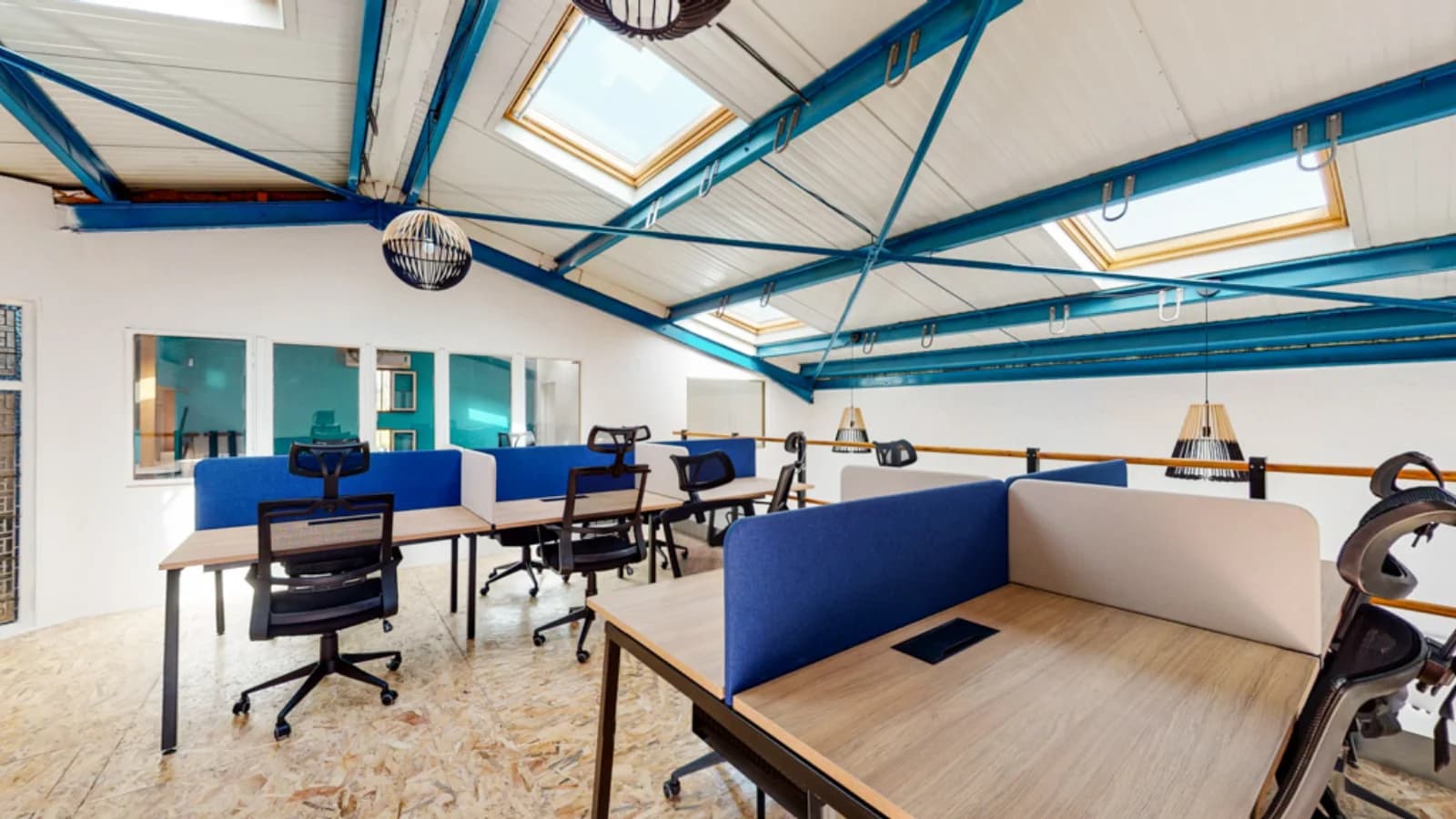 Salle de réunion dans Lieu d'échange et de création au coeur du Pays Basque - 1