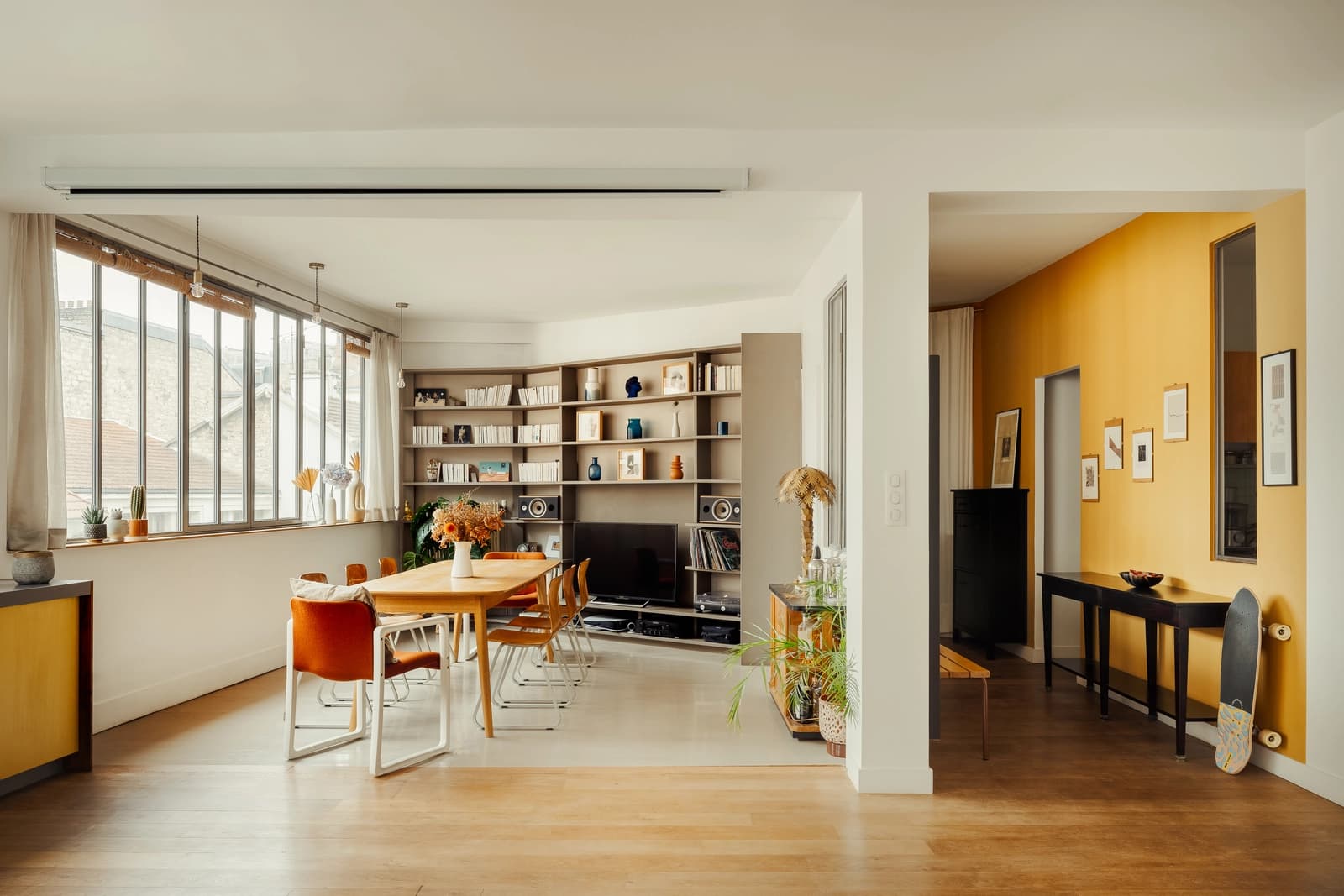 Espace Loft lumineux quartier Buttes-Chaumont - 2