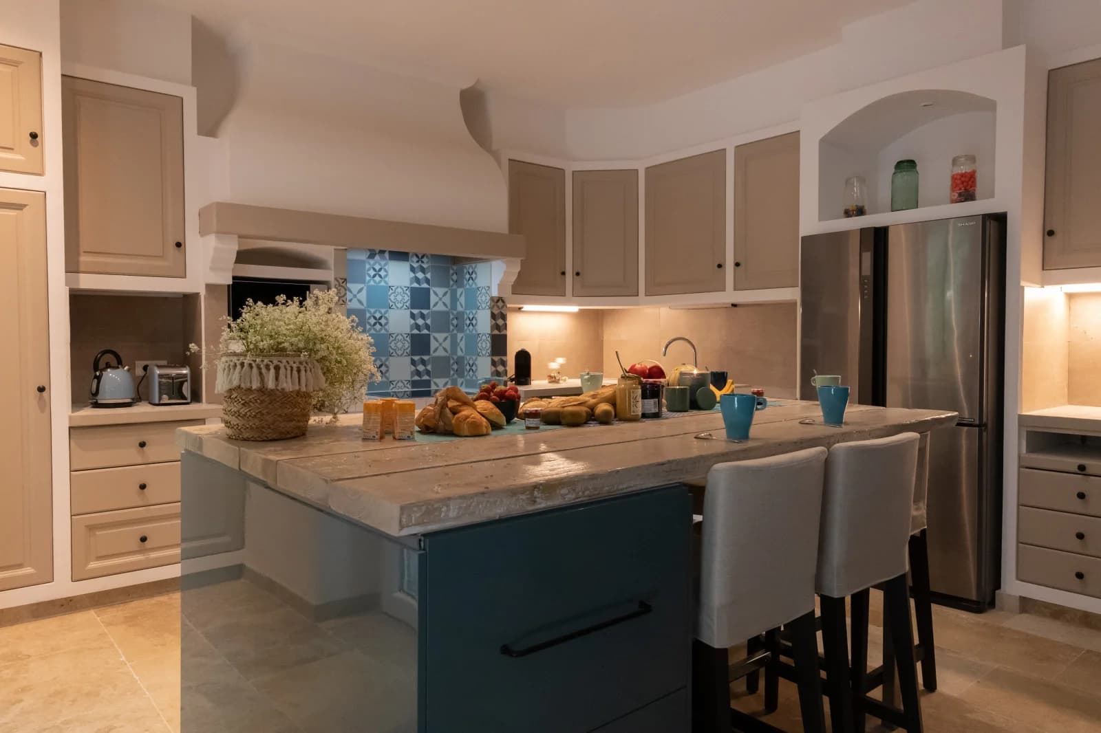 Cuisine dans Le charme authentique d'une maison typiquement provençale - 1