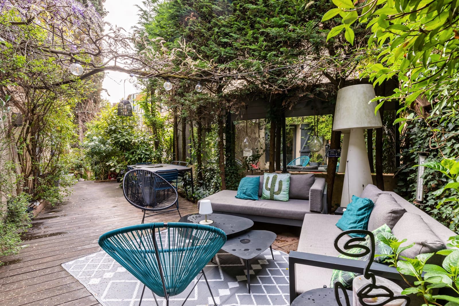 Salle de réunion dans Demeure citadine à l'ambiance dépaysante d'un Riad - 1