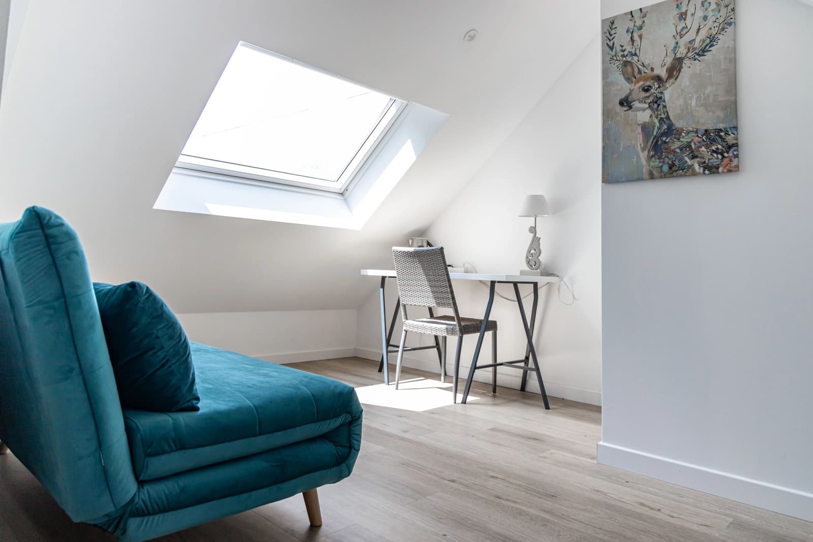 Living room in "Chants des oiseaux" Property 15min from Nantes - 1