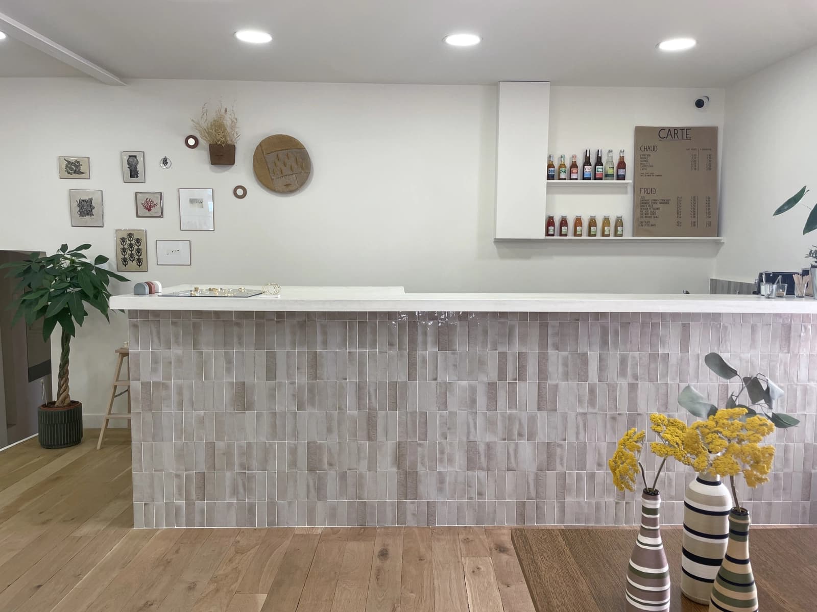 Kitchen in Downtown art gallery. - 1