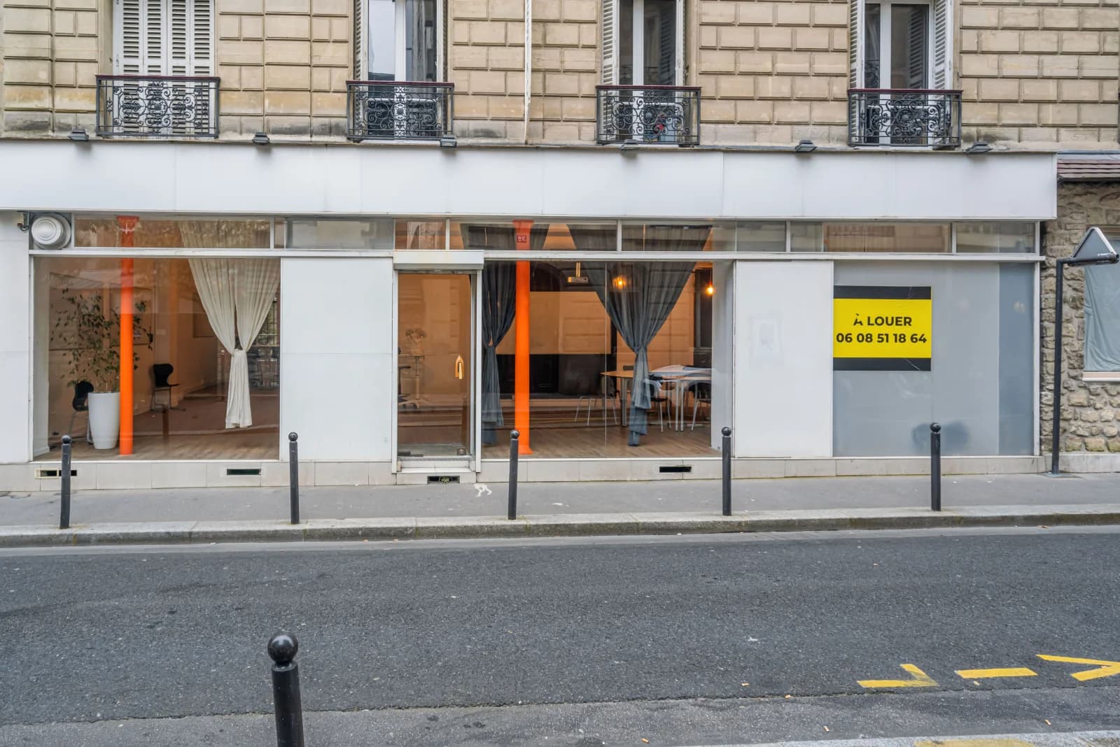 Espace Pop-up 90 m² avec grande vitrine - 4