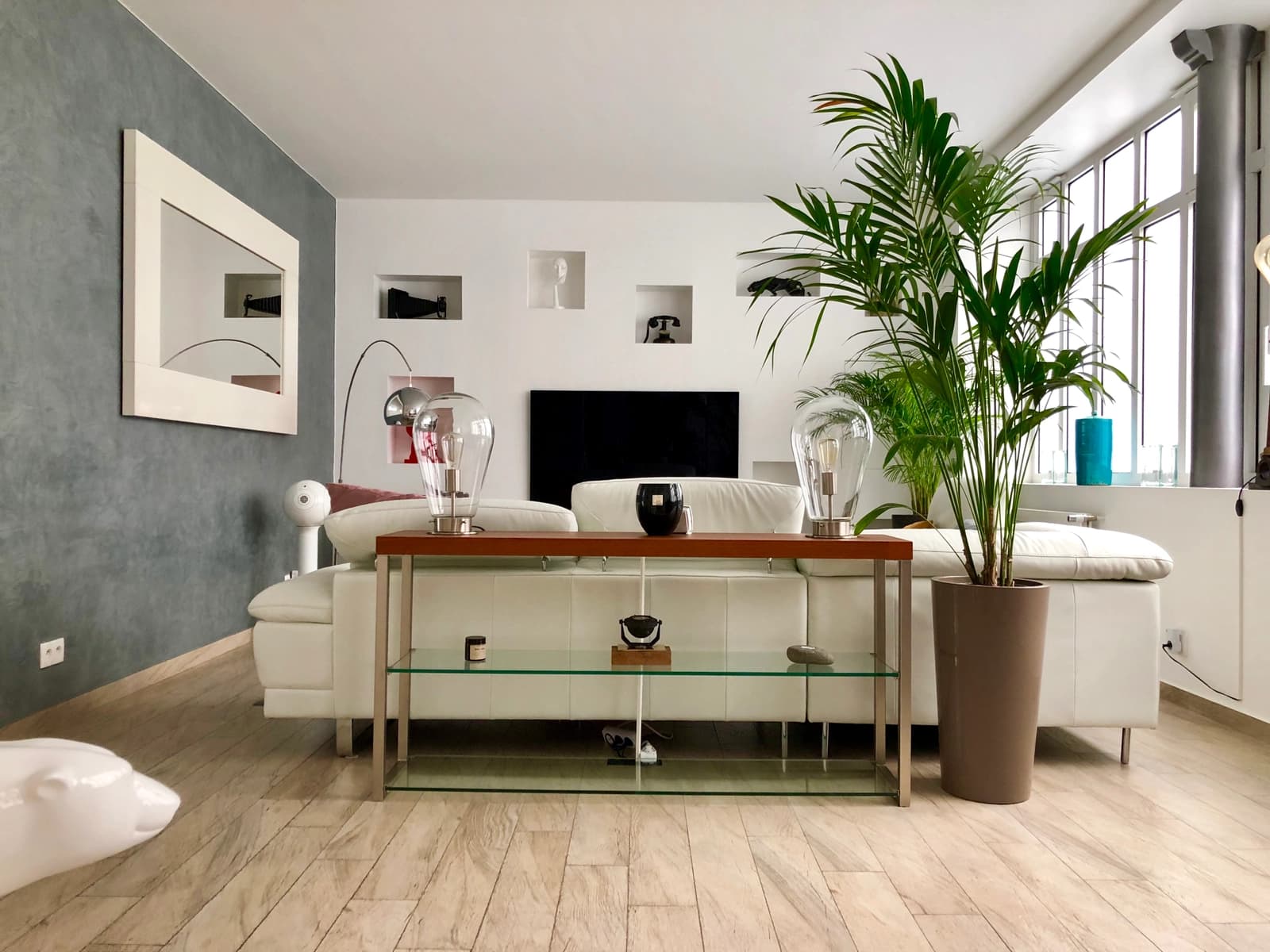 Space Magnificent 148m² Parisian loft - 0